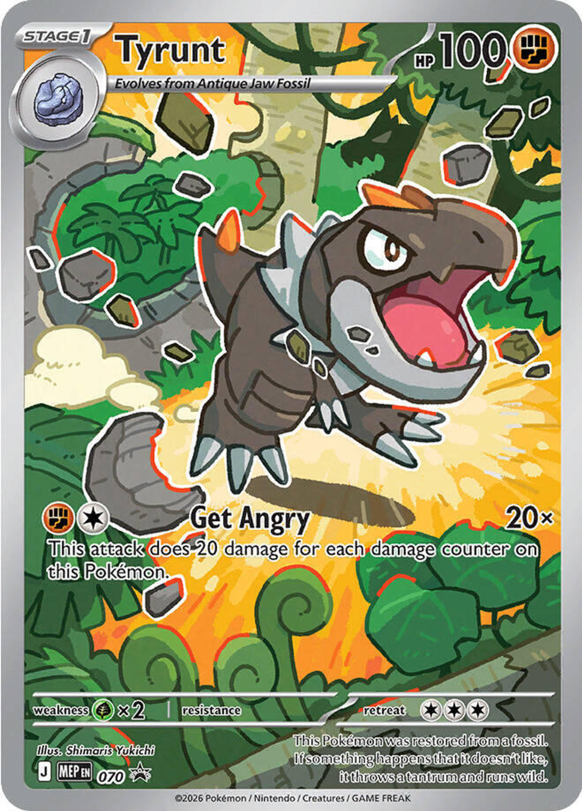 Tyrunt — ME: Mega Evolution Promo — Pokemon