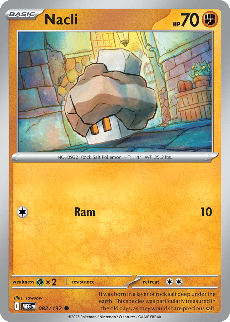 Selutin — ME01: Mega Evolution — Pokemon