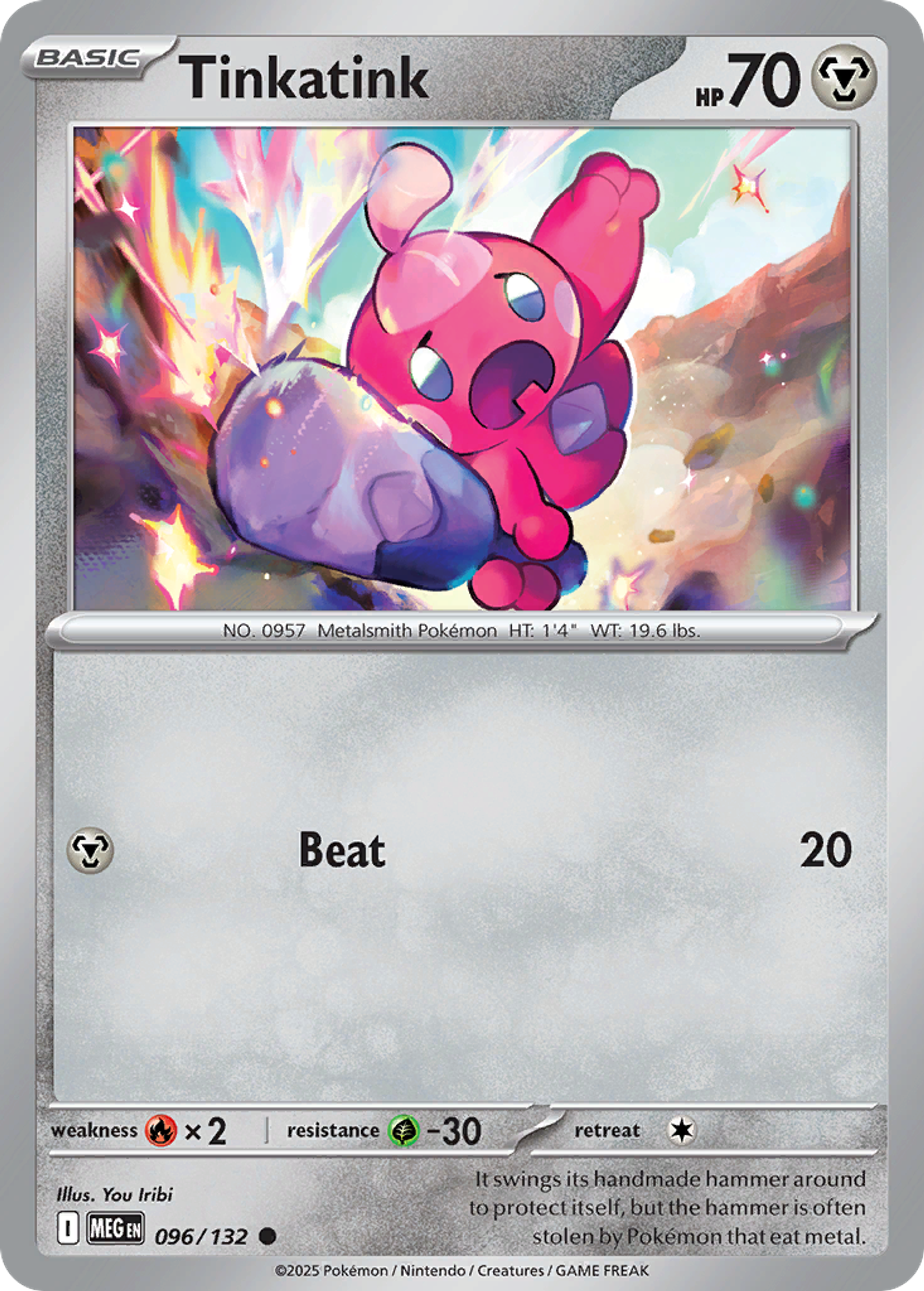 Tinkatink — ME01: Mega Evolution — Pokemon