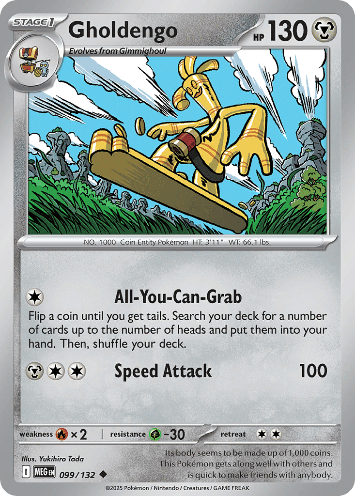 Gholdengo — ME01: Mega Evolution — Pokemon