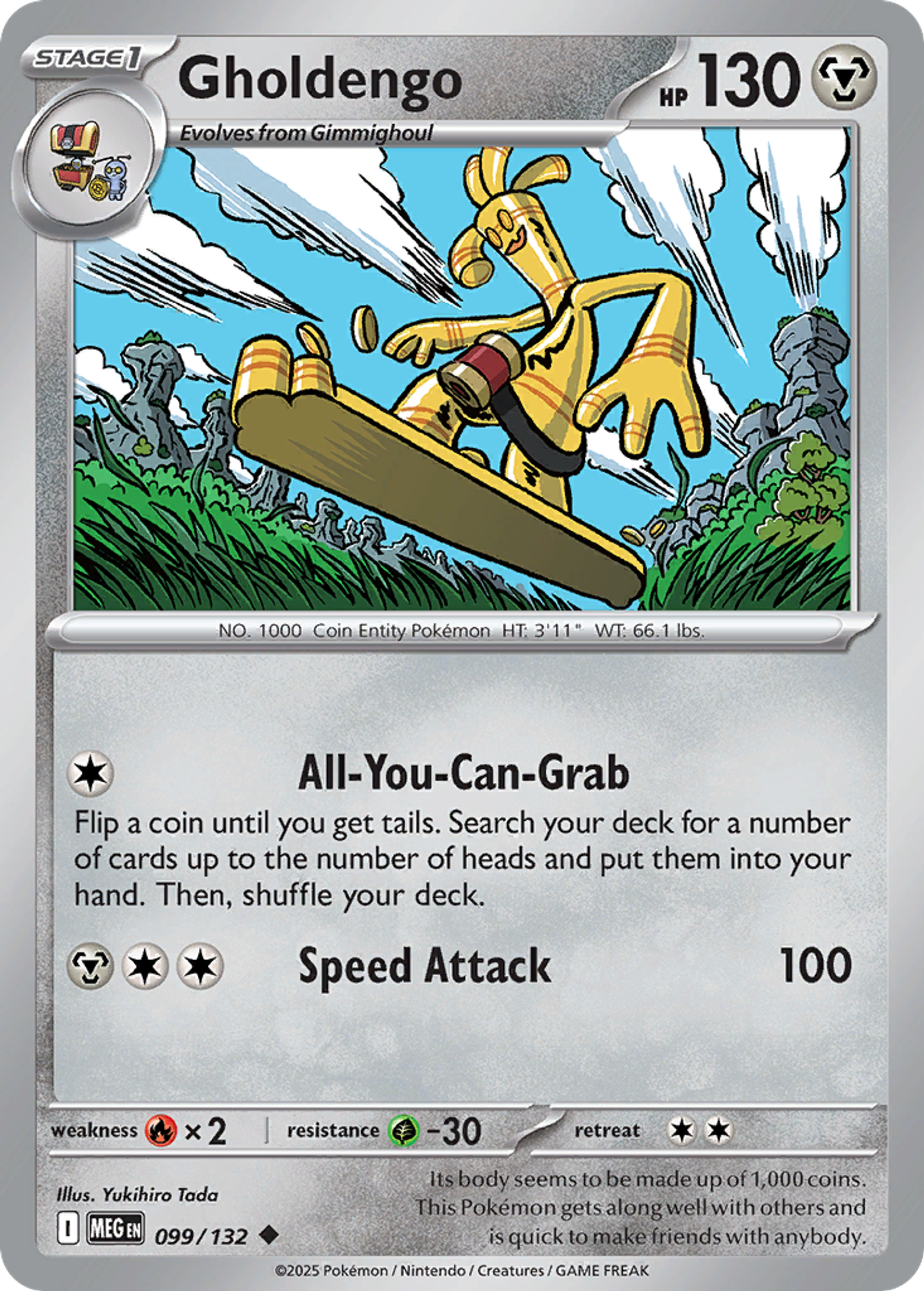 Gholdengo — ME01: Mega Evolution — Pokemon