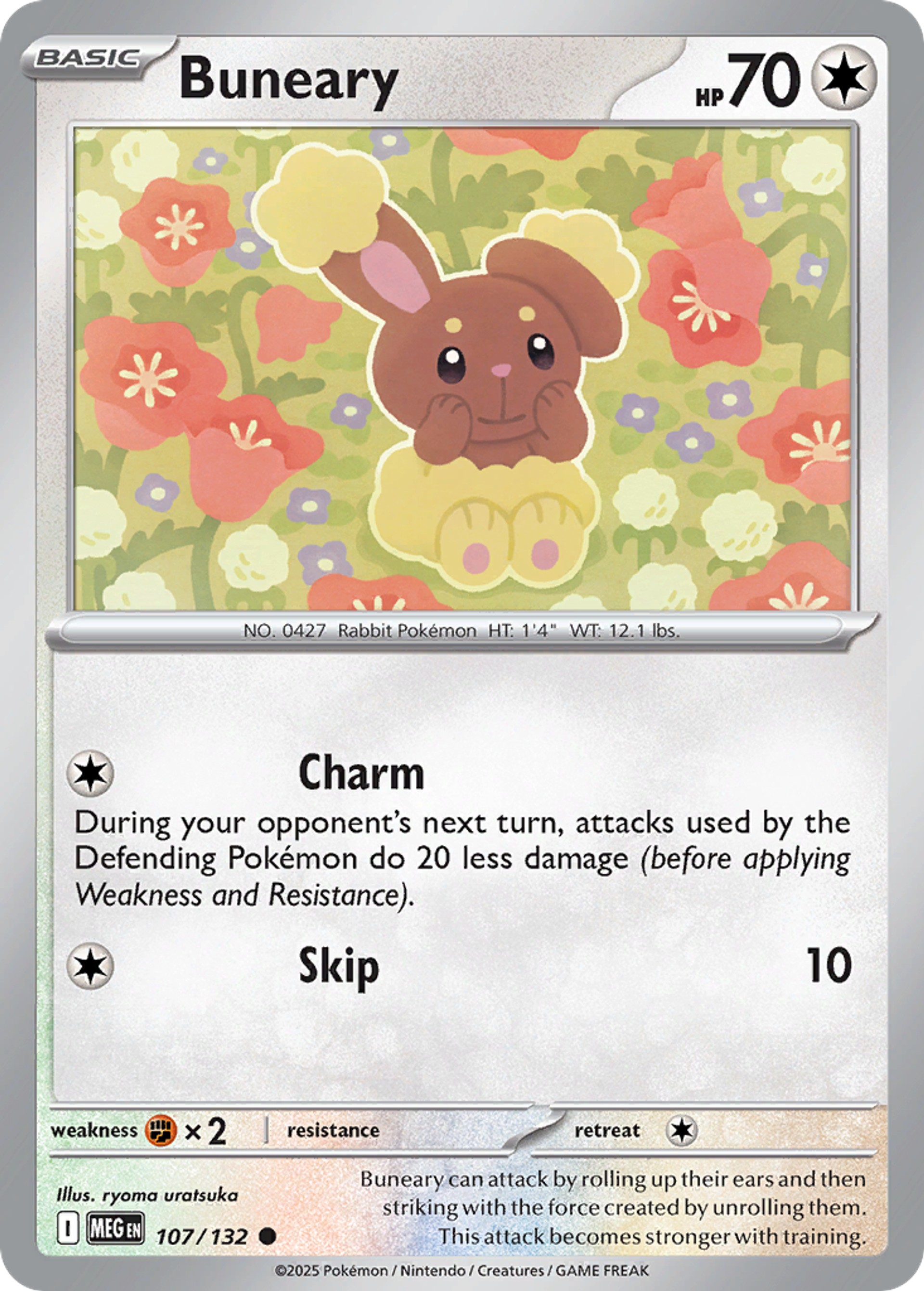 Buneary — ME01: Mega Evolution — Pokemon