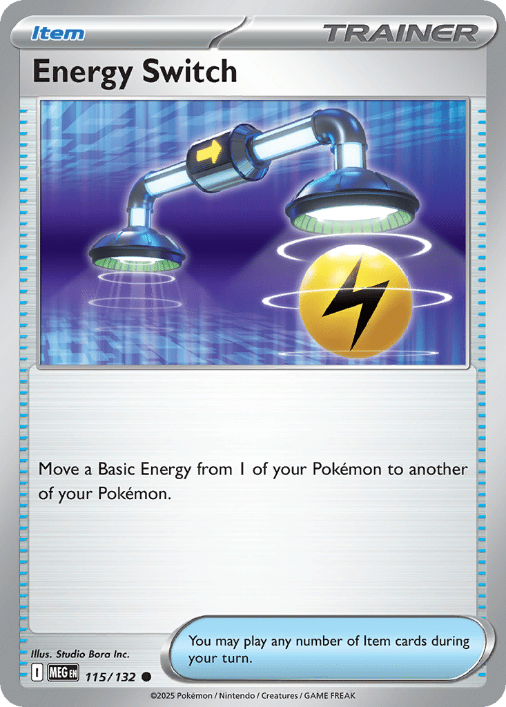 Energy Switch — ME01: Mega Evolution — Pokemon