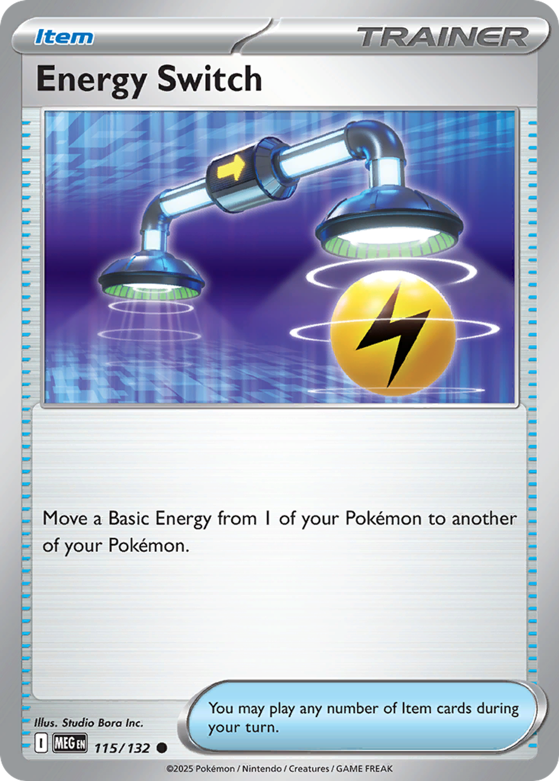 Energy Switch — ME01: Mega Evolution — Pokemon