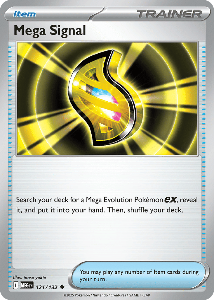 Mega Signal — ME01: Mega Evolution — Pokemon