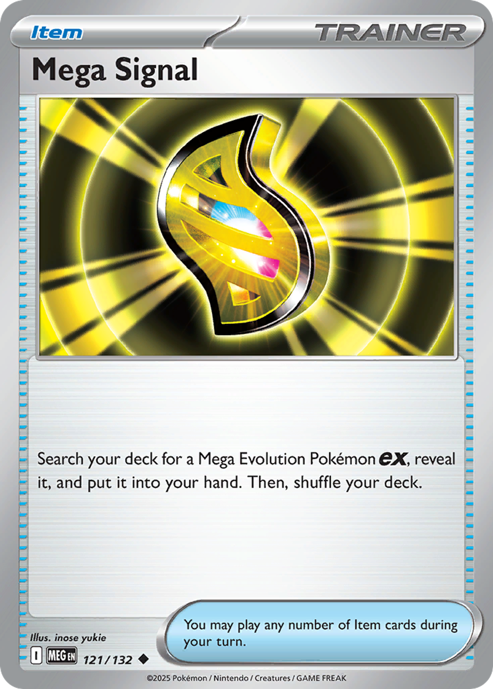 Mega Signal — ME01: Mega Evolution — Pokemon