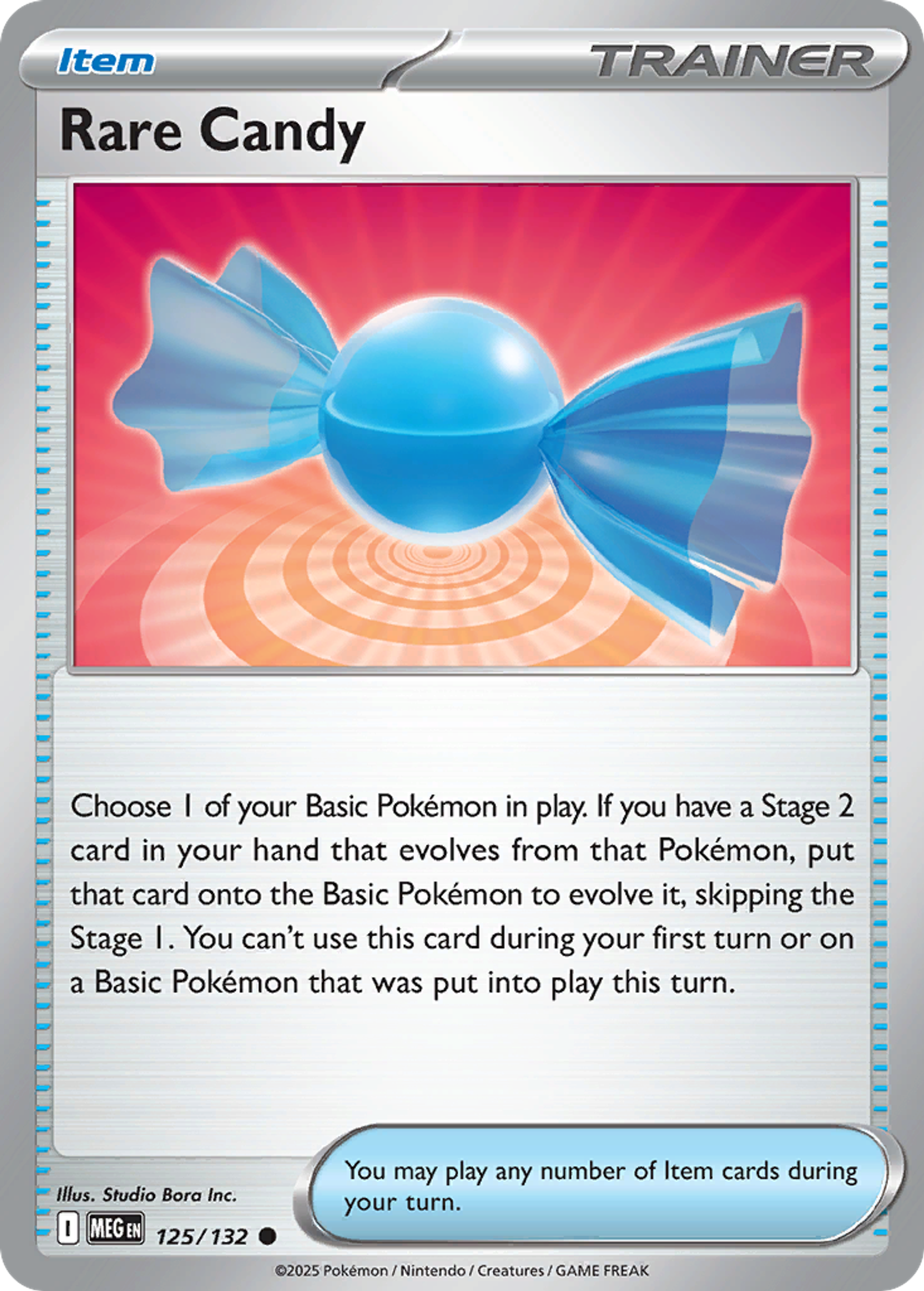 Rare Candy — ME01: Mega Evolution — Pokemon