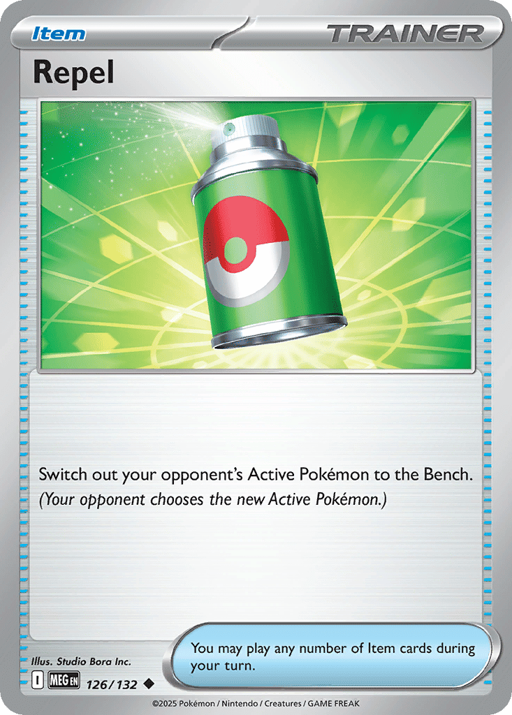 Repel — ME01: Mega Evolution — Pokemon