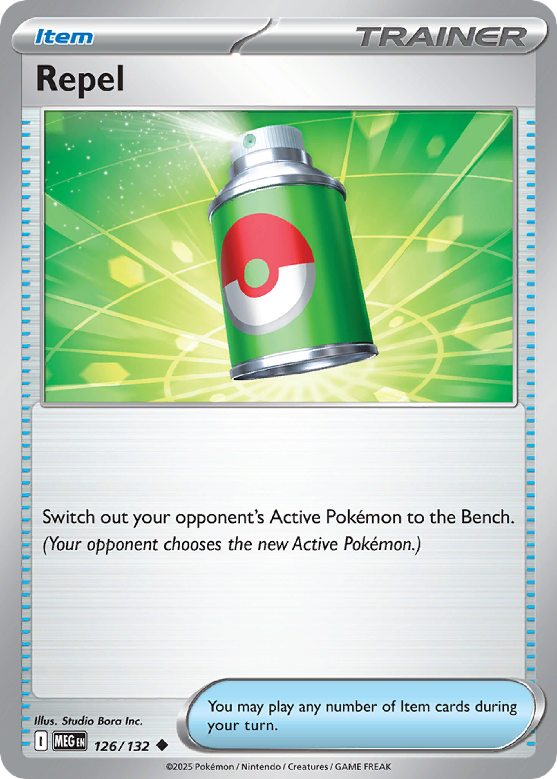 Repel — ME01: Mega Evolution — Pokemon
