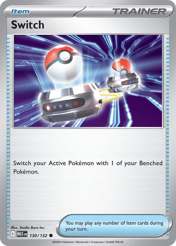 Échange — ME01: Mega Evolution — Pokemon