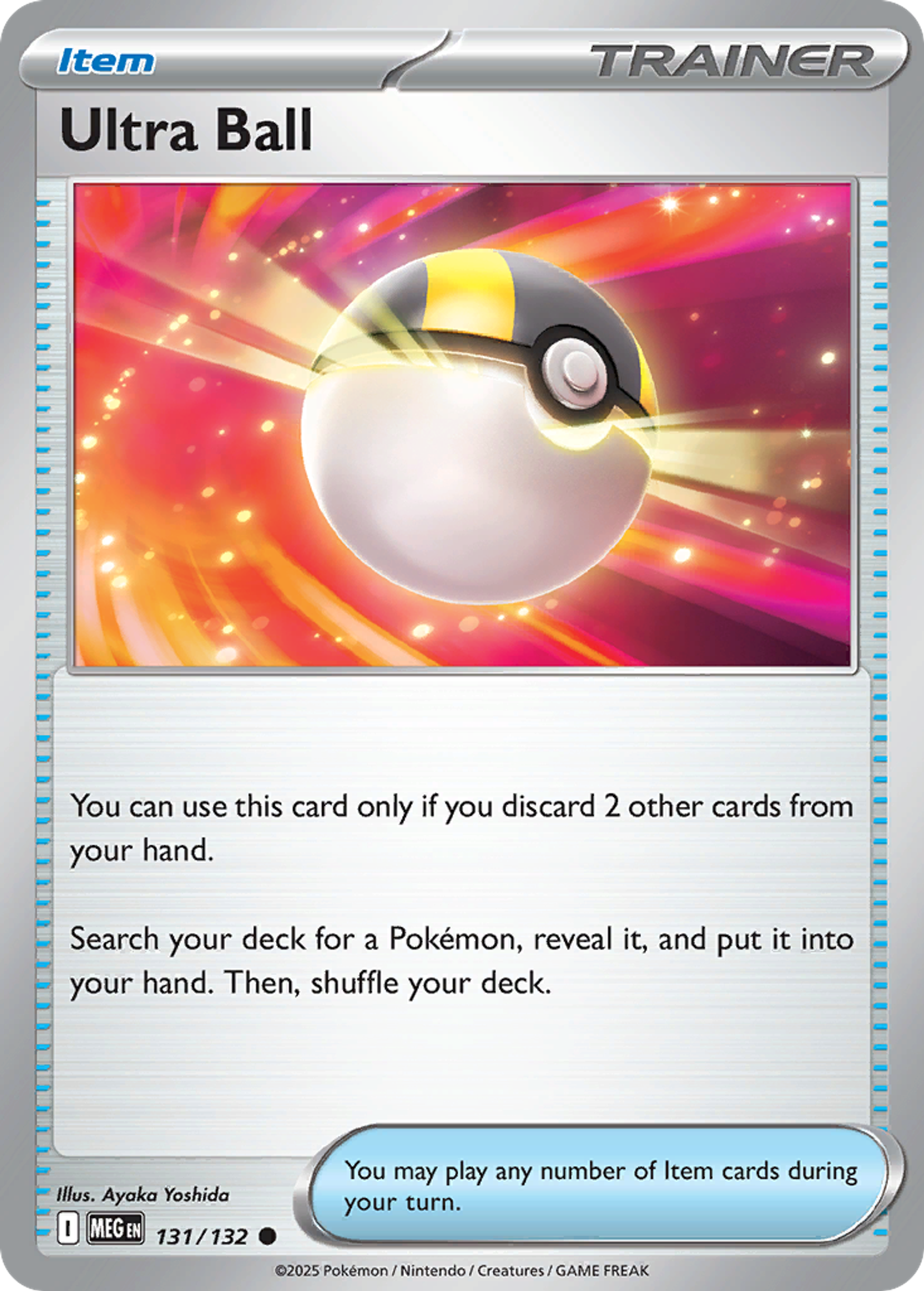 Ultra Ball — ME01: Mega Evolution — Pokemon