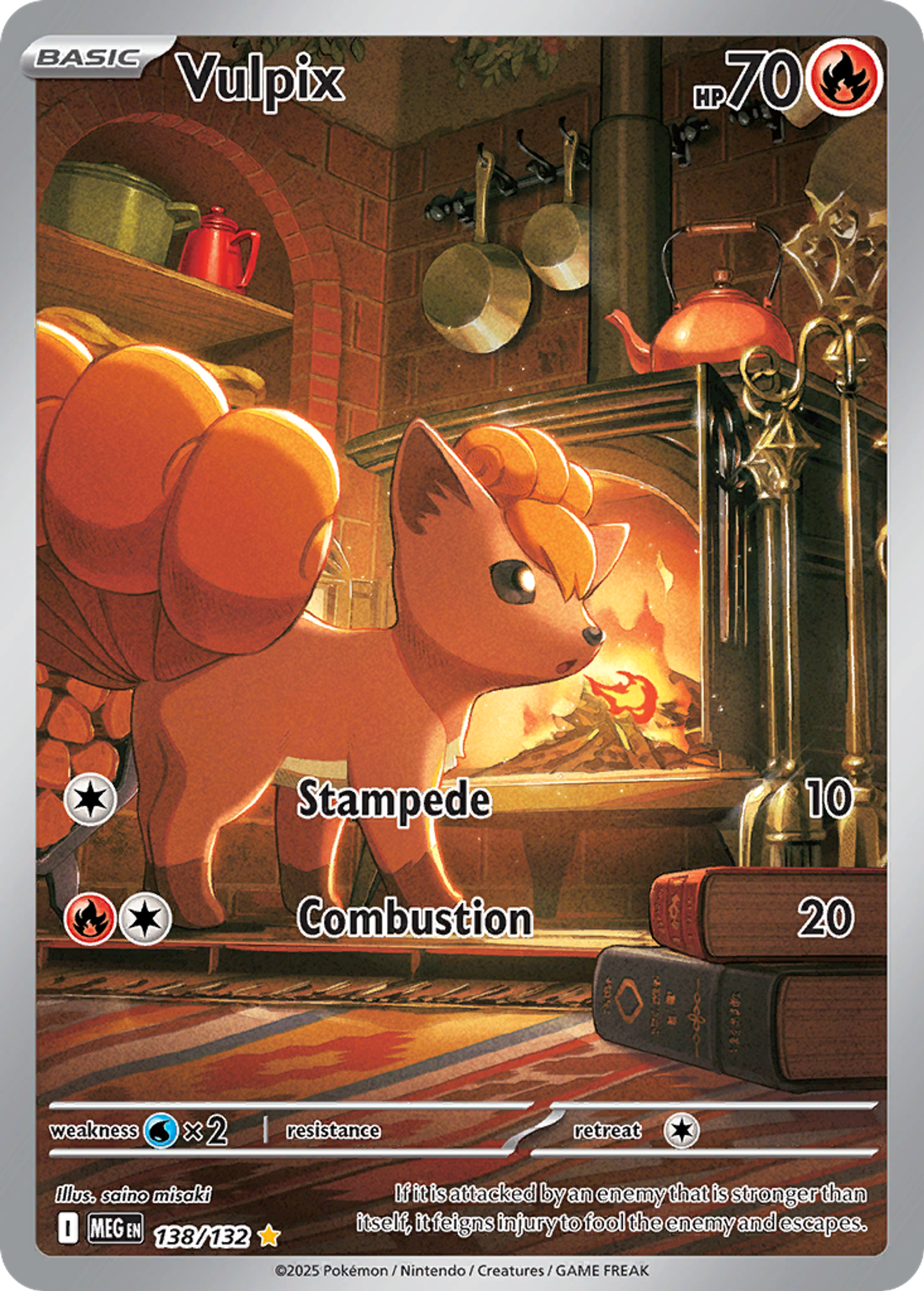 Vulpix — ME01: Mega Evolution — Pokemon
