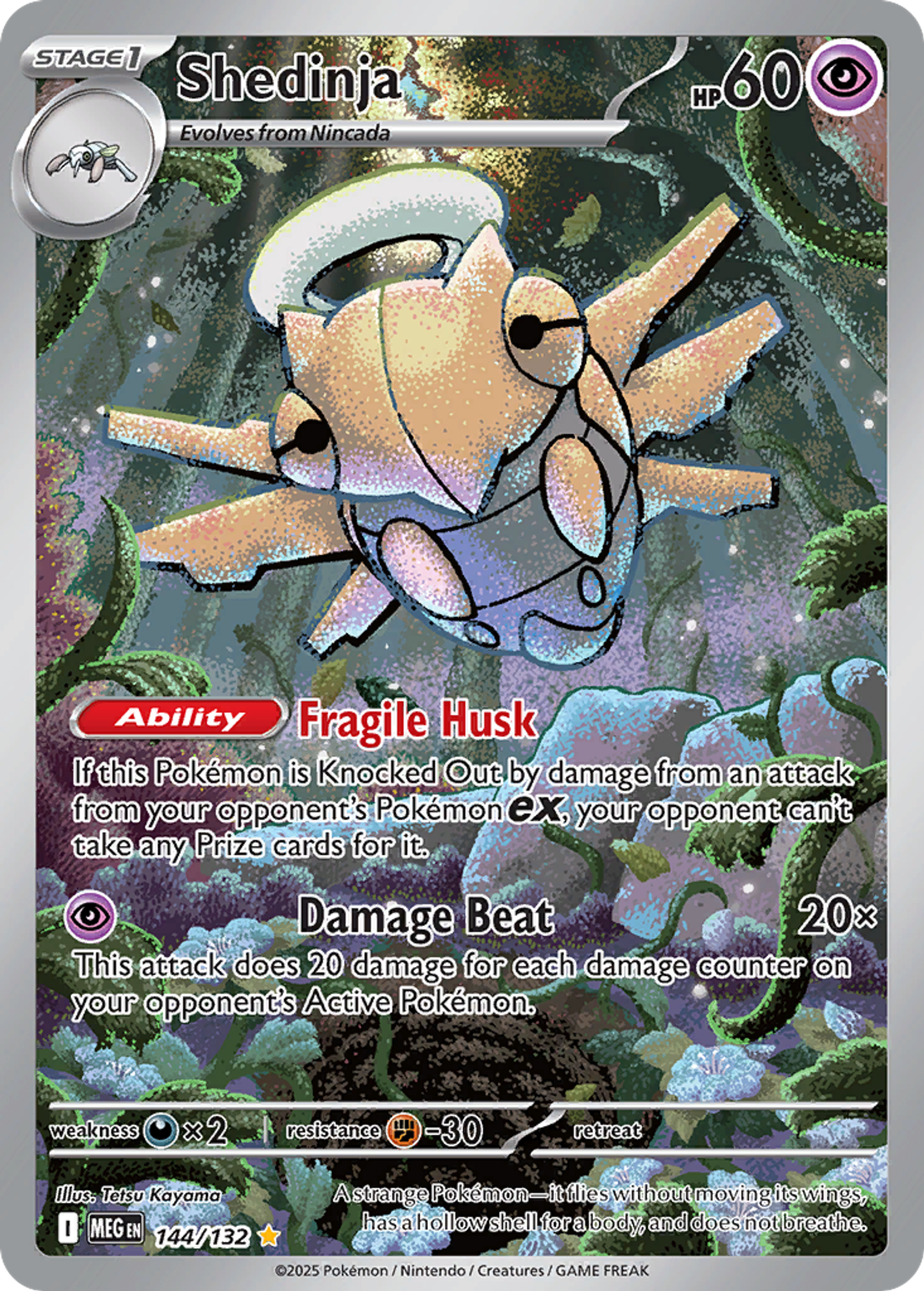 Shedinja — ME01: Mega Evolution — Pokemon