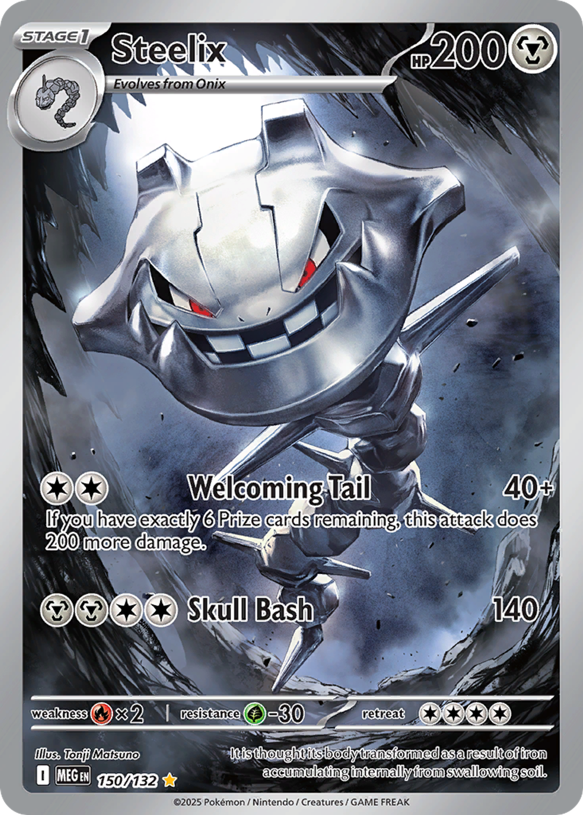 Steelix — ME01: Mega Evolution — Pokemon
