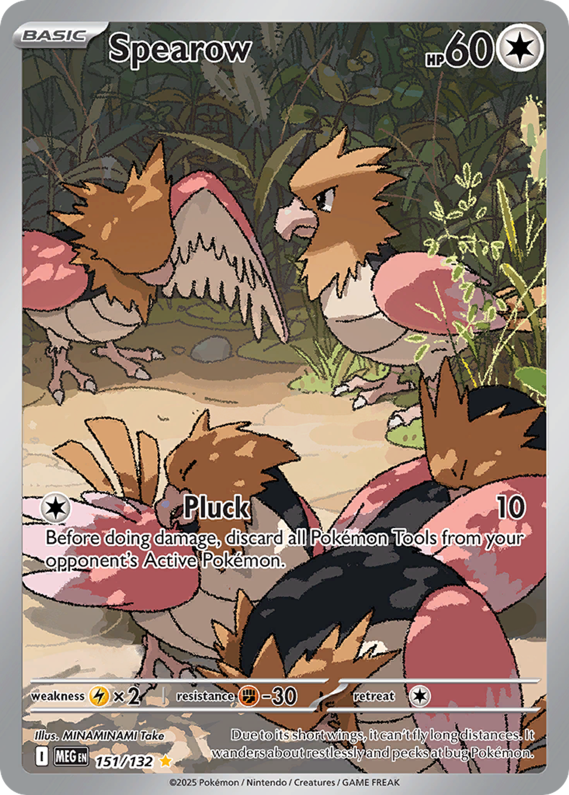 Spearow — ME01: Mega Evolution — Pokemon