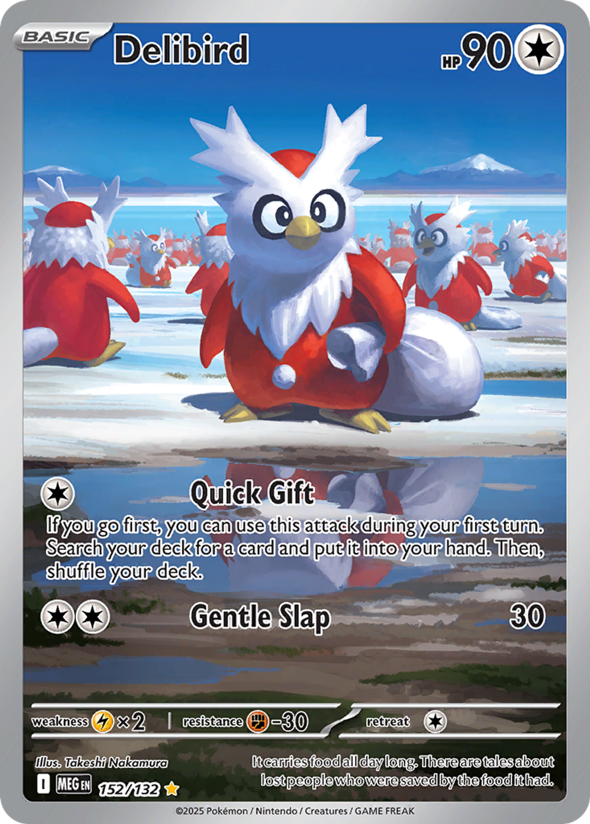 Delibird — ME01: Mega Evolution — Pokemon