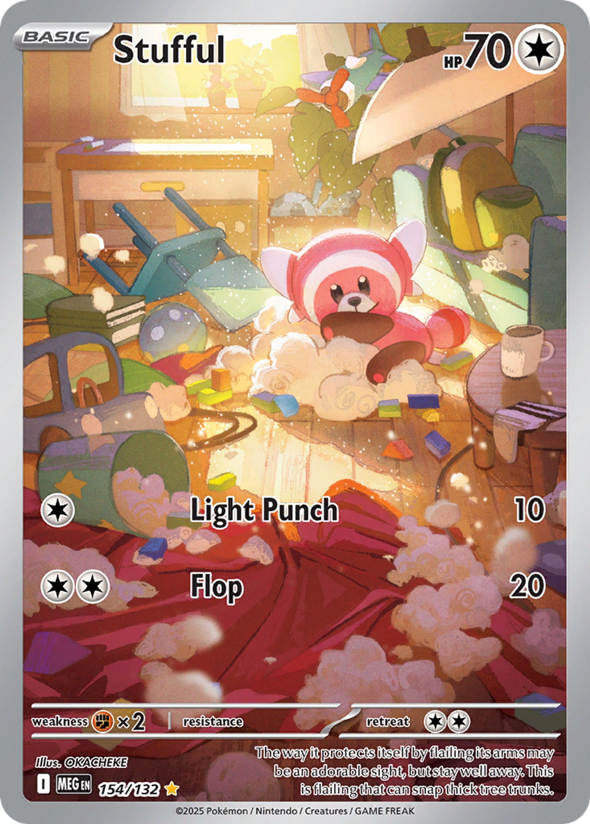 Stufful — ME01: Mega Evolution — Pokemon