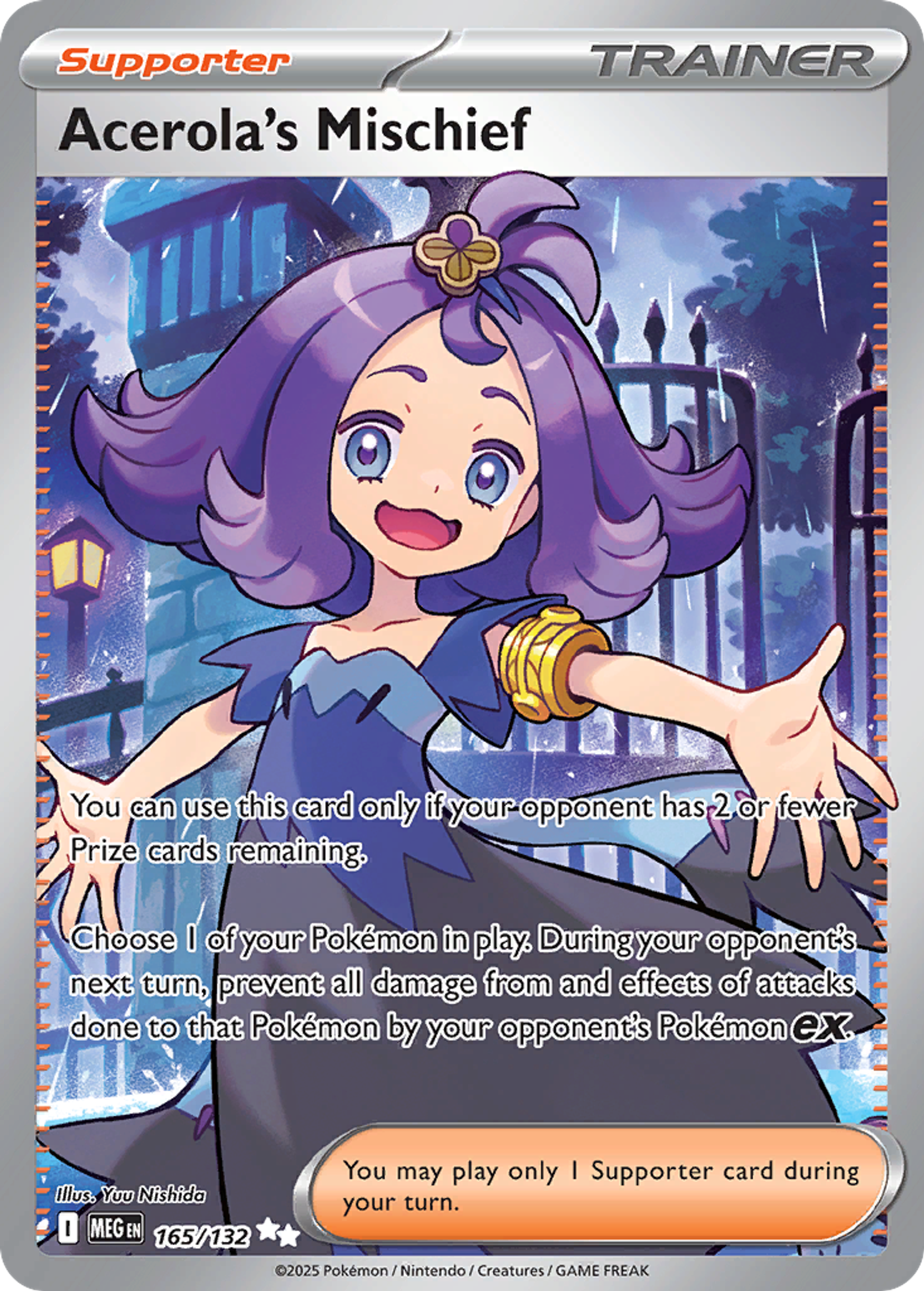 Acerola's Mischief — ME01: Mega Evolution — Pokemon
