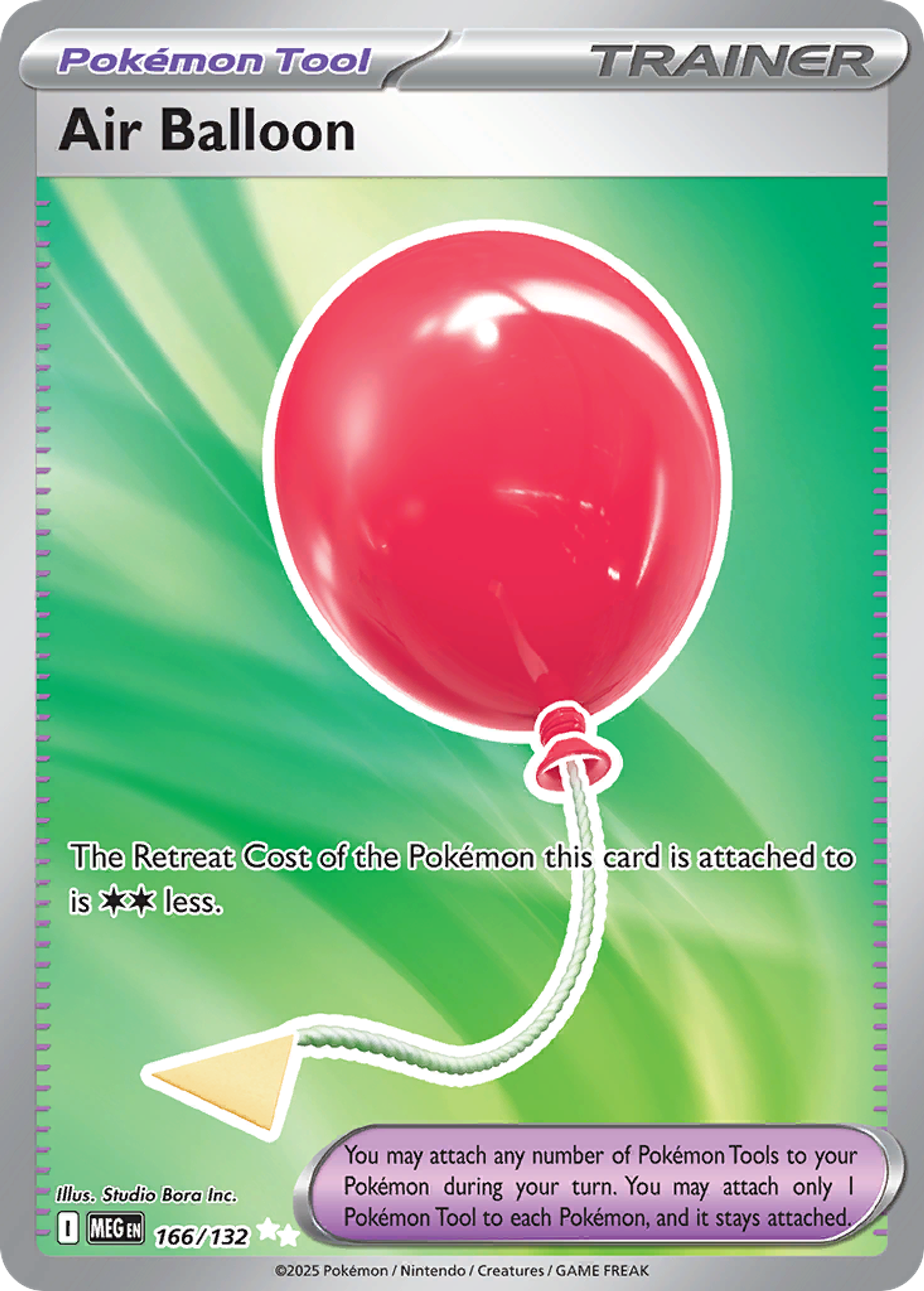 Air Balloon — ME01: Mega Evolution — Pokemon