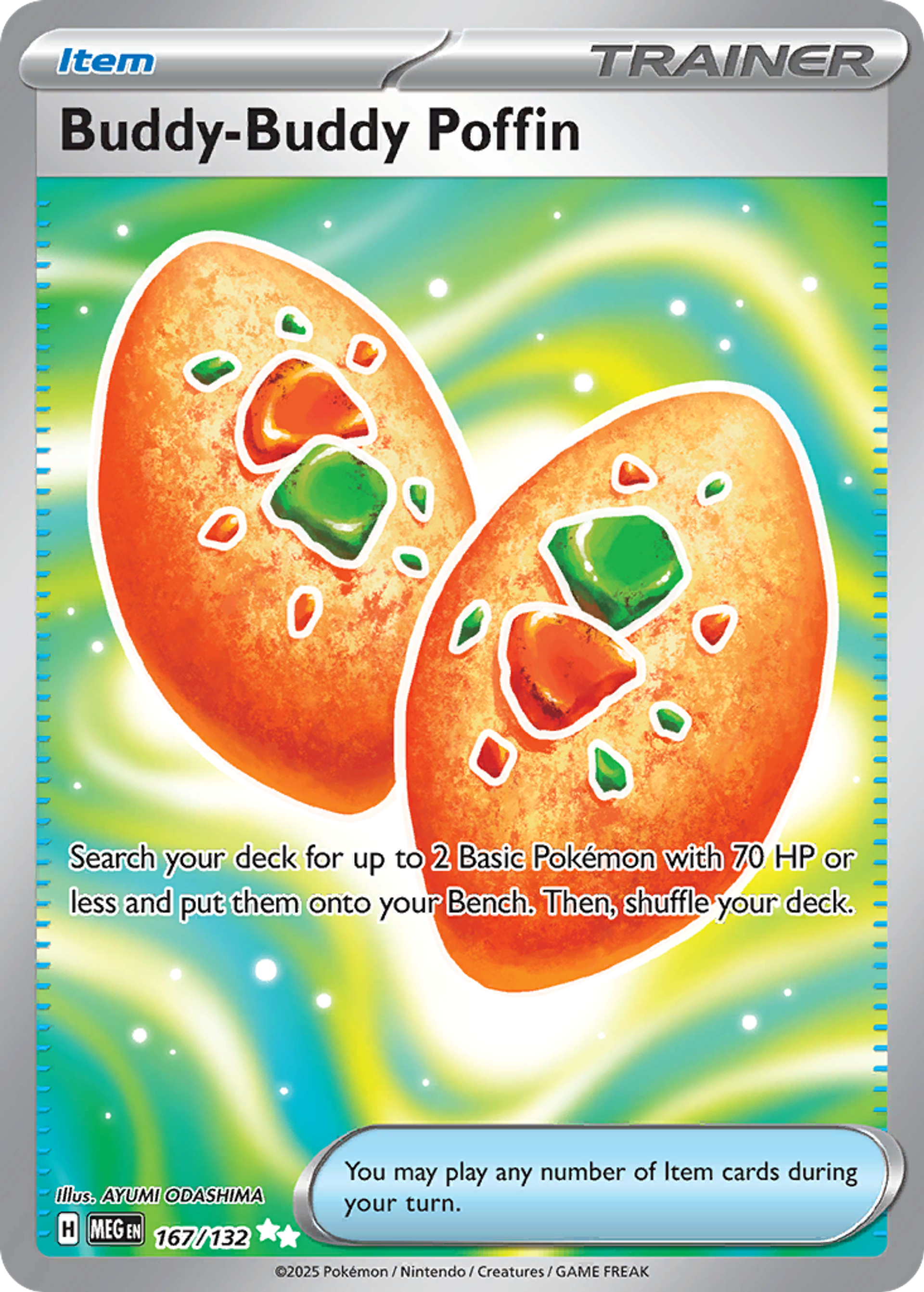 Buddy-Buddy Poffin — ME01: Mega Evolution — Pokemon