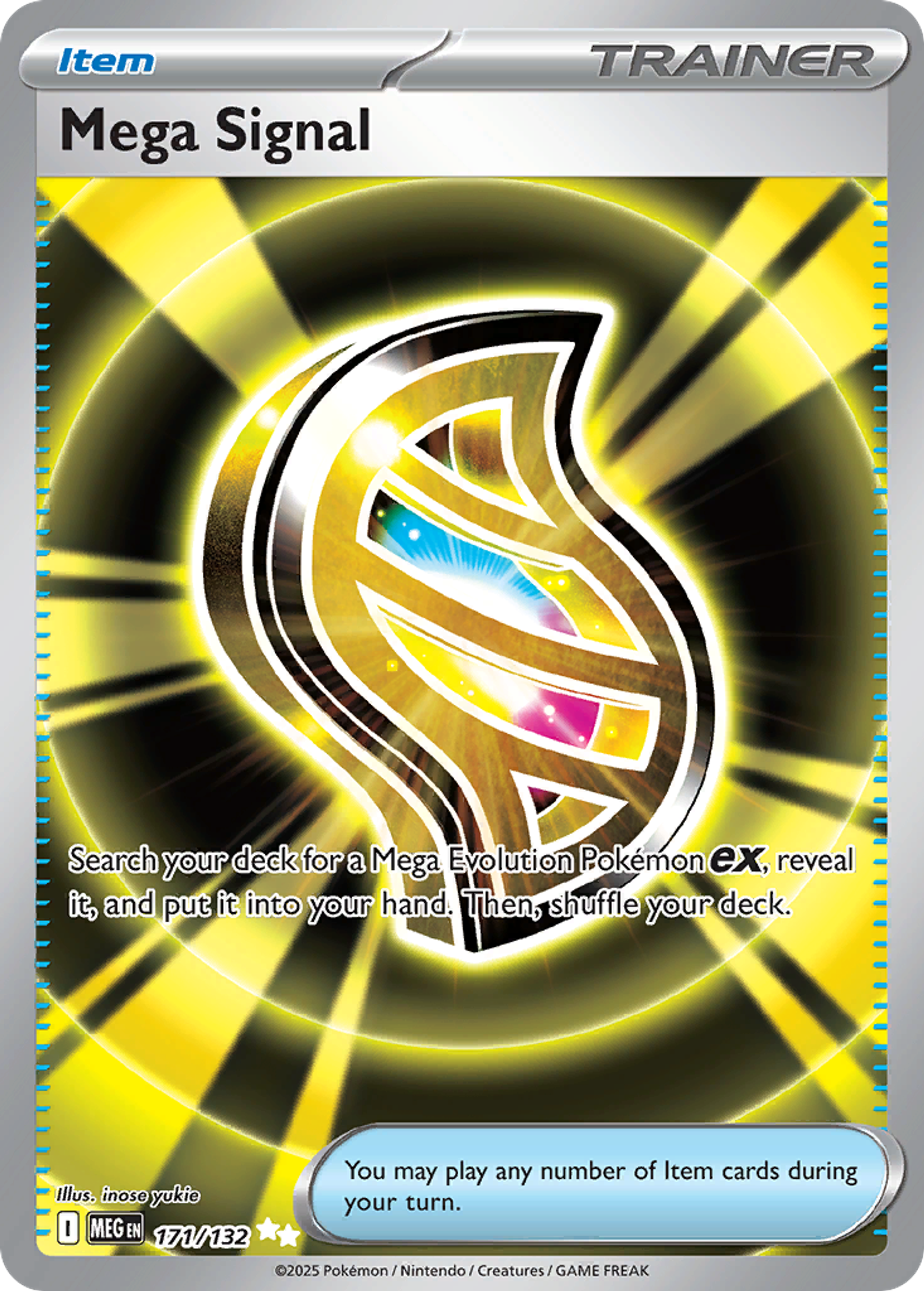 Mega Signal — ME01: Mega Evolution — Pokemon