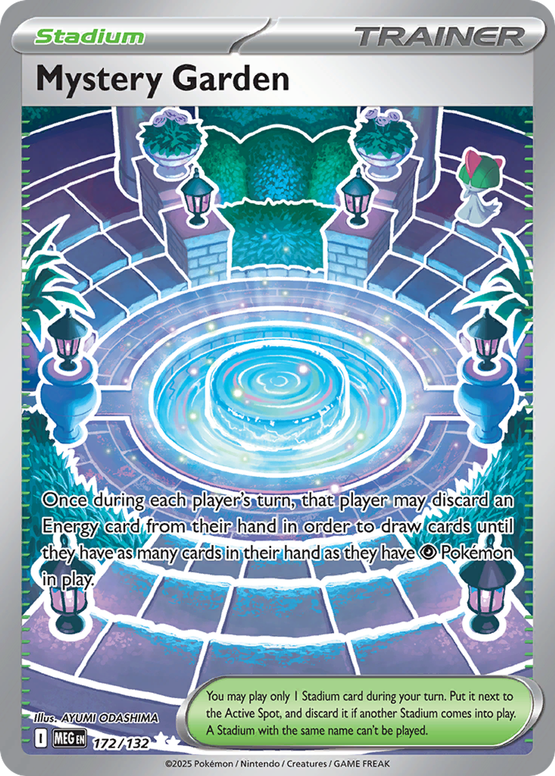 Mystery Garden — ME01: Mega Evolution — Pokemon