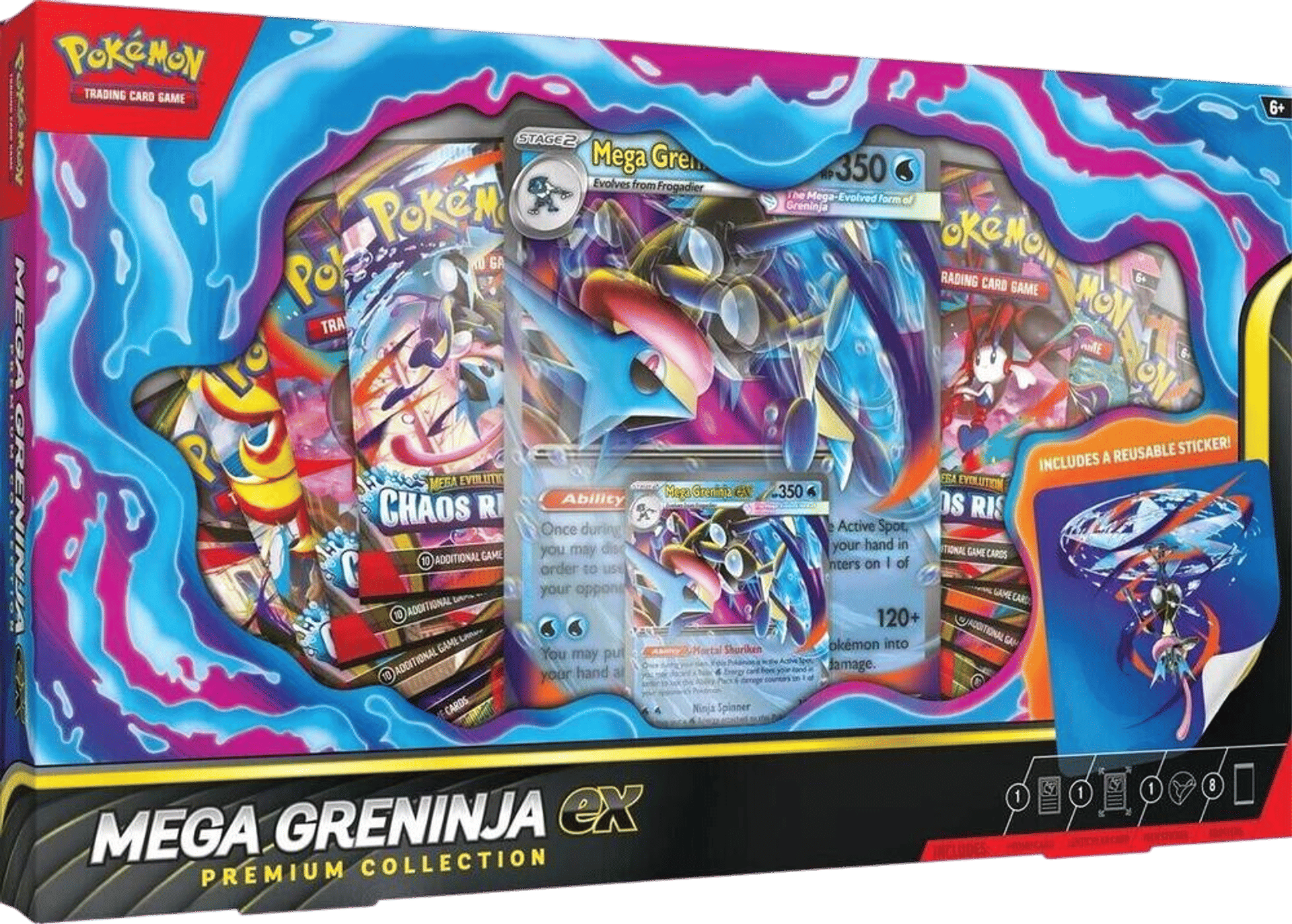 Product image for Mega Greninja ex Premium Collection