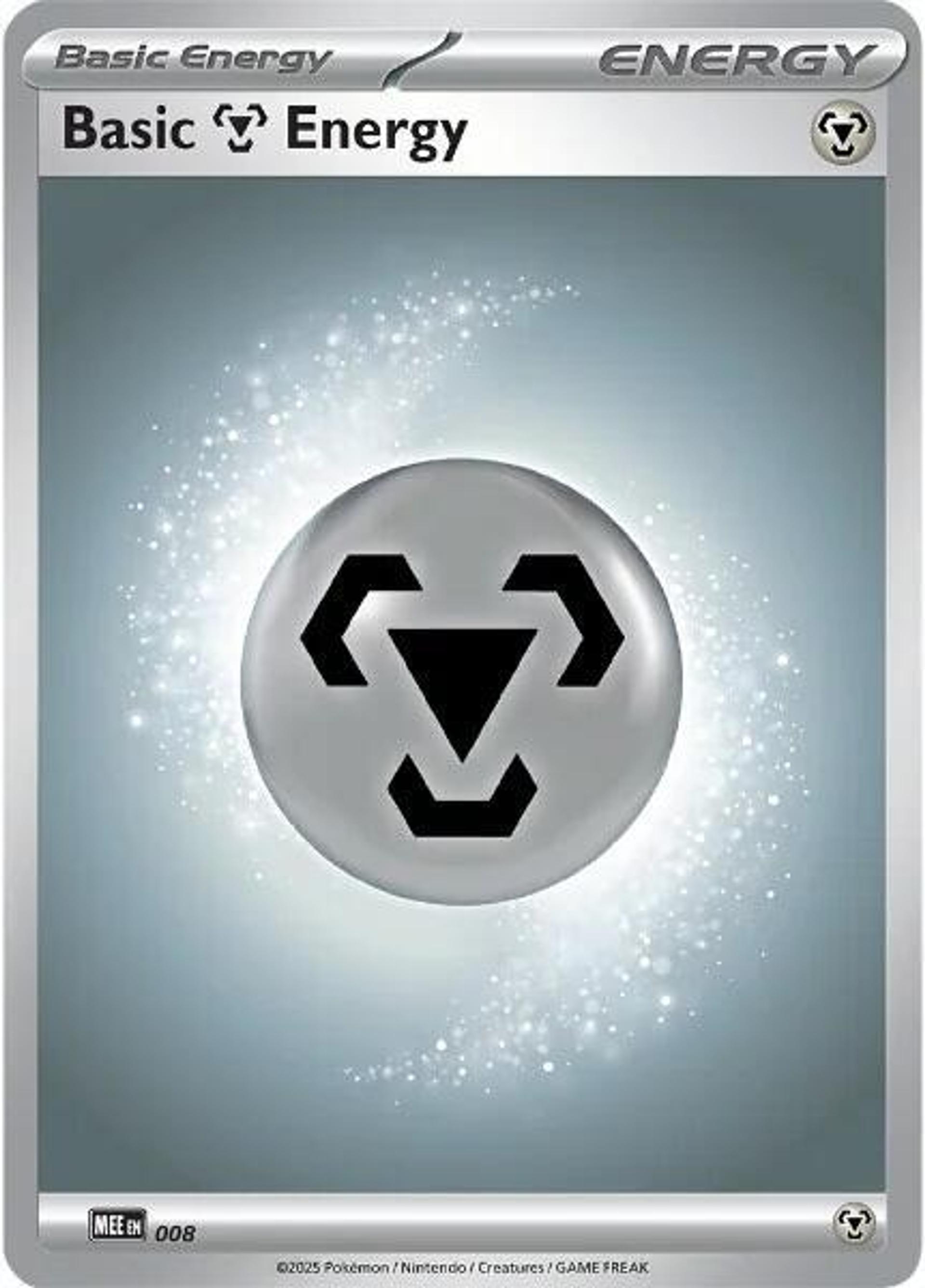 Basic Metal Energy — MEE: Mega Evolution Energies — Pokemon