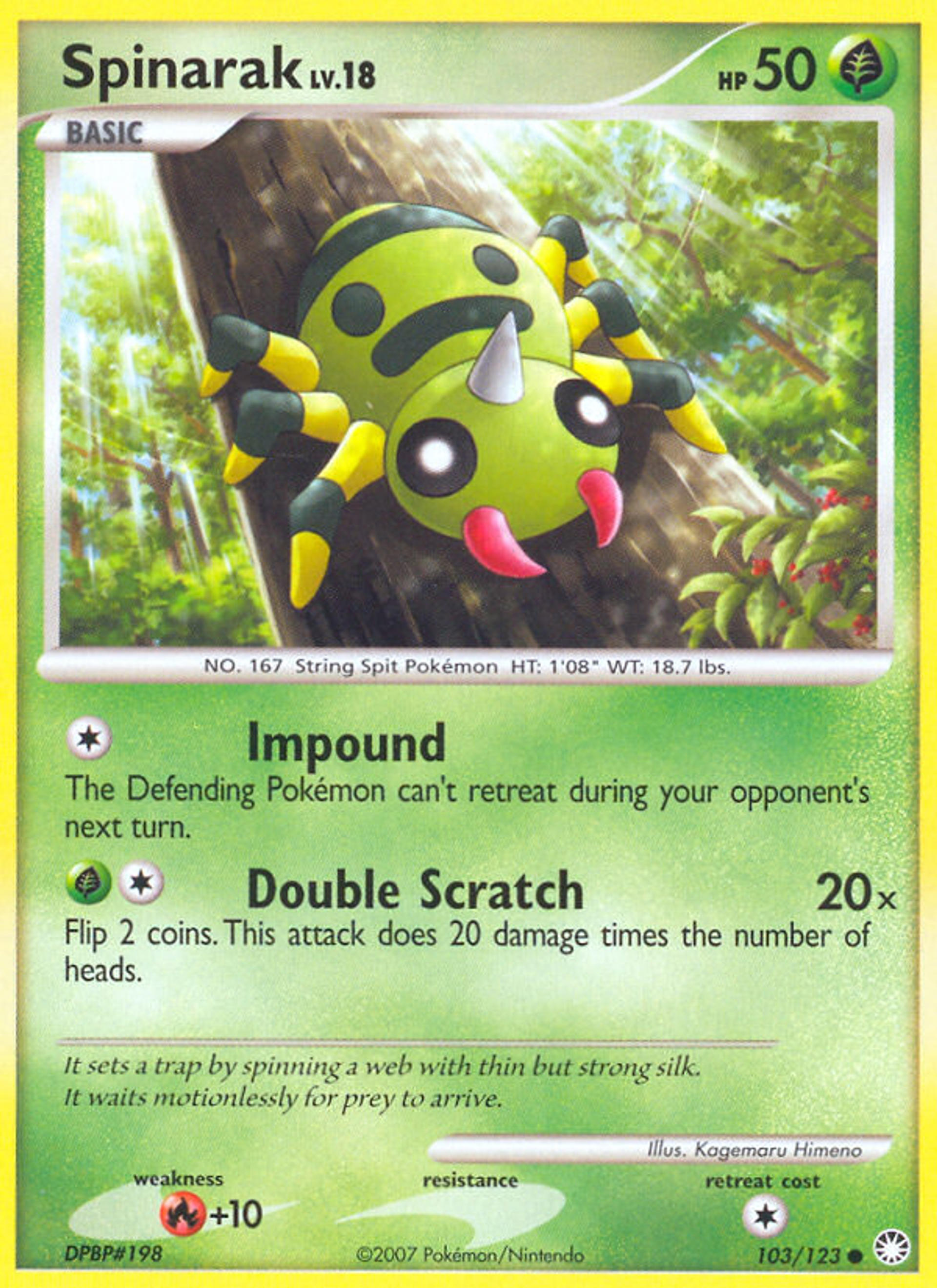 Mimigal Lv.18 — Mysterious Treasures — Pokemon