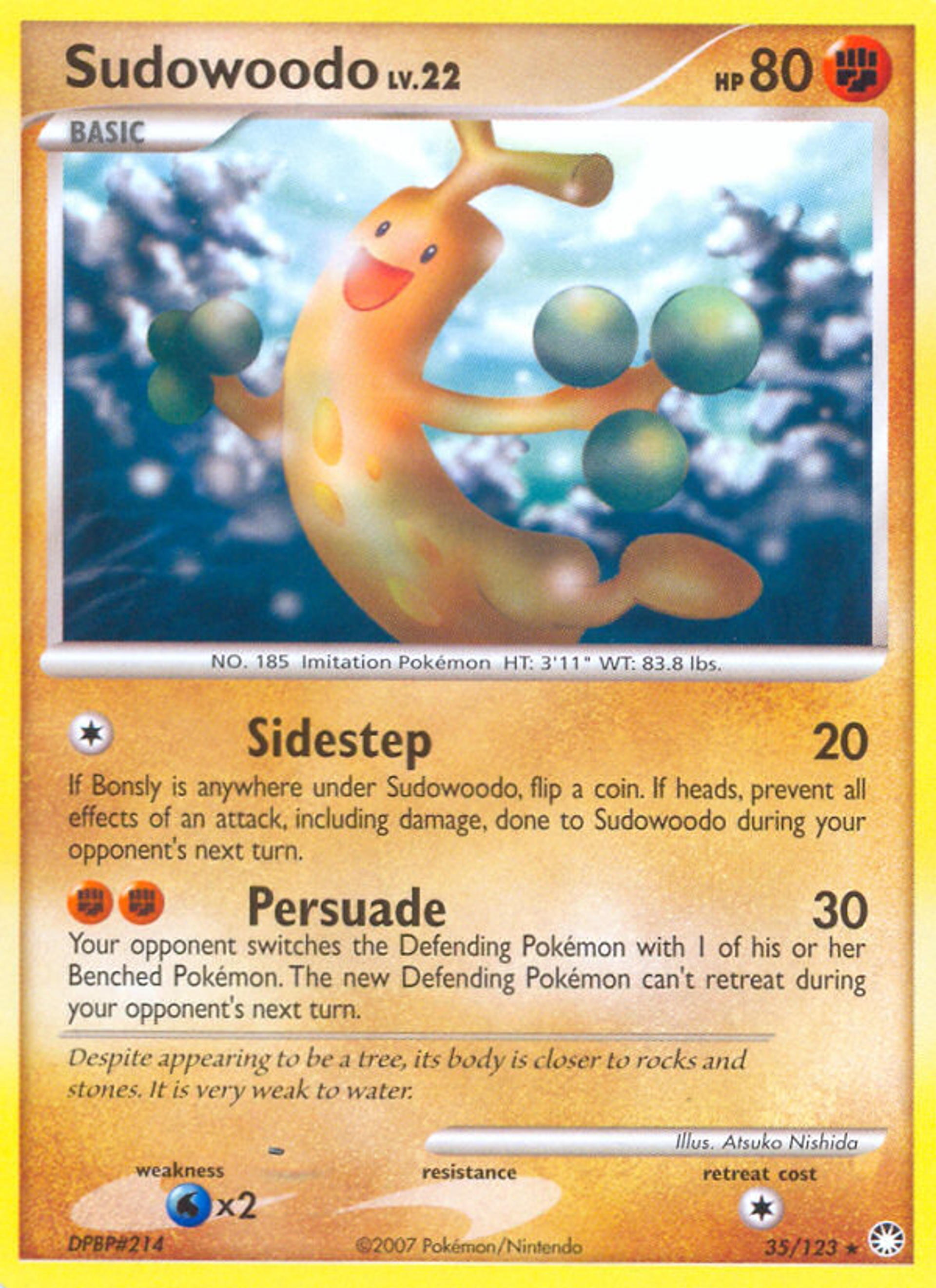 Simularbre Lv.22 — Mysterious Treasures — Pokemon