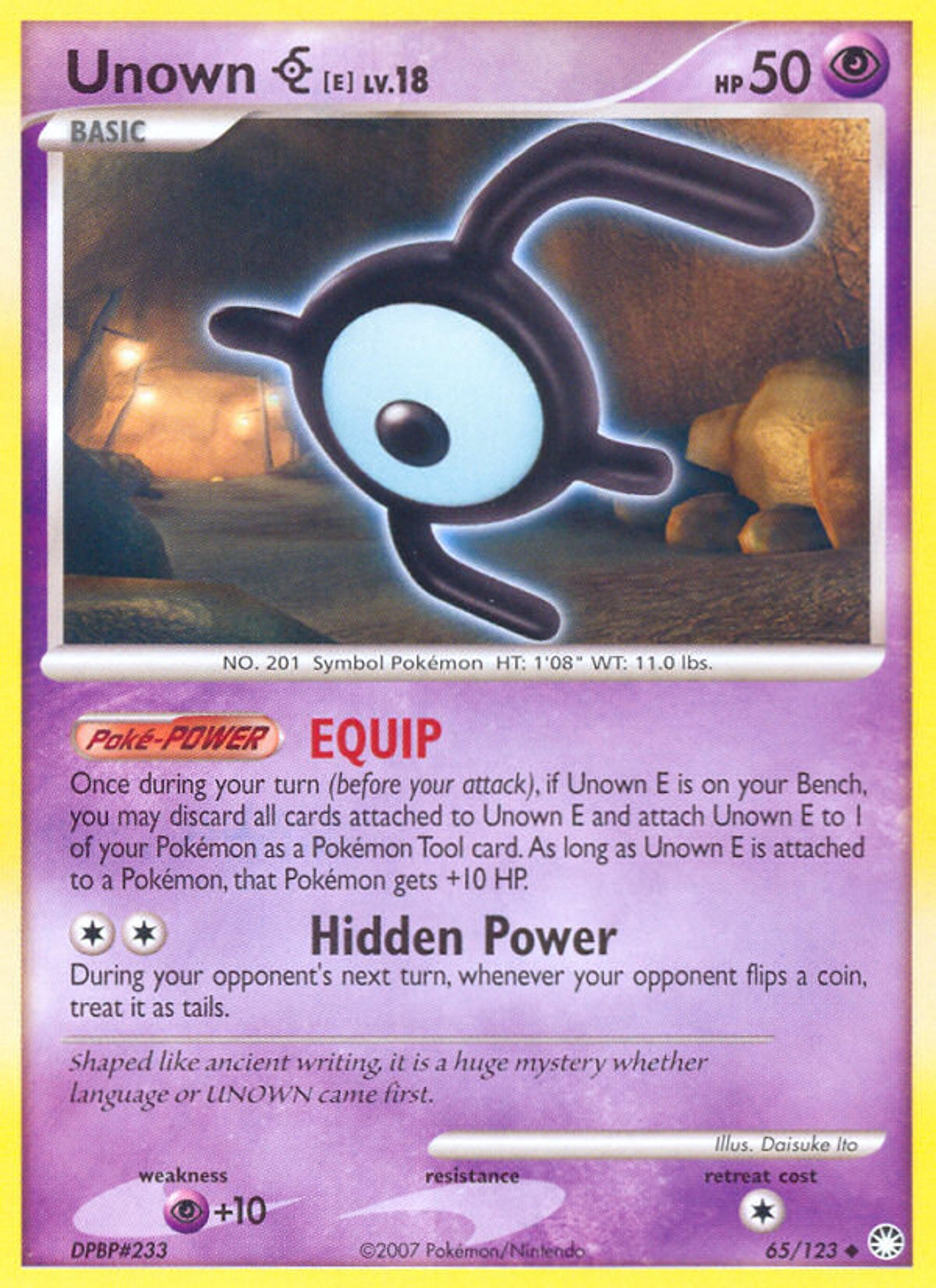 Zarbi Lv.18 — Mysterious Treasures — Pokemon