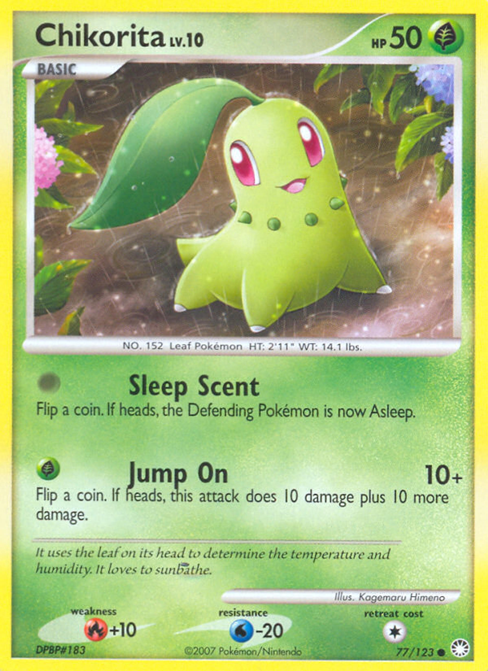 Germignon Lv.10 — Mysterious Treasures — Pokemon
