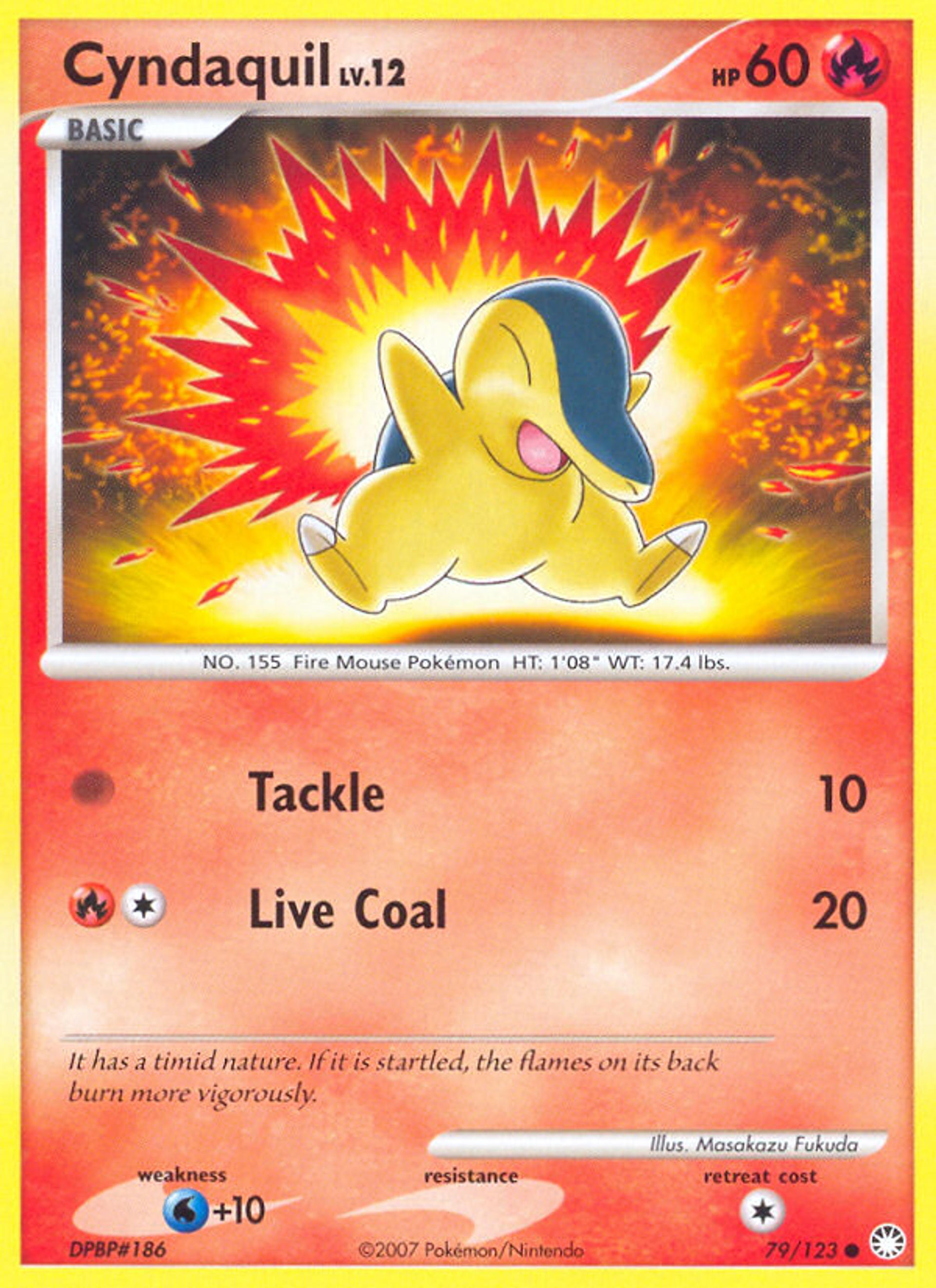 Héricendre Lv.12 — Mysterious Treasures — Pokemon