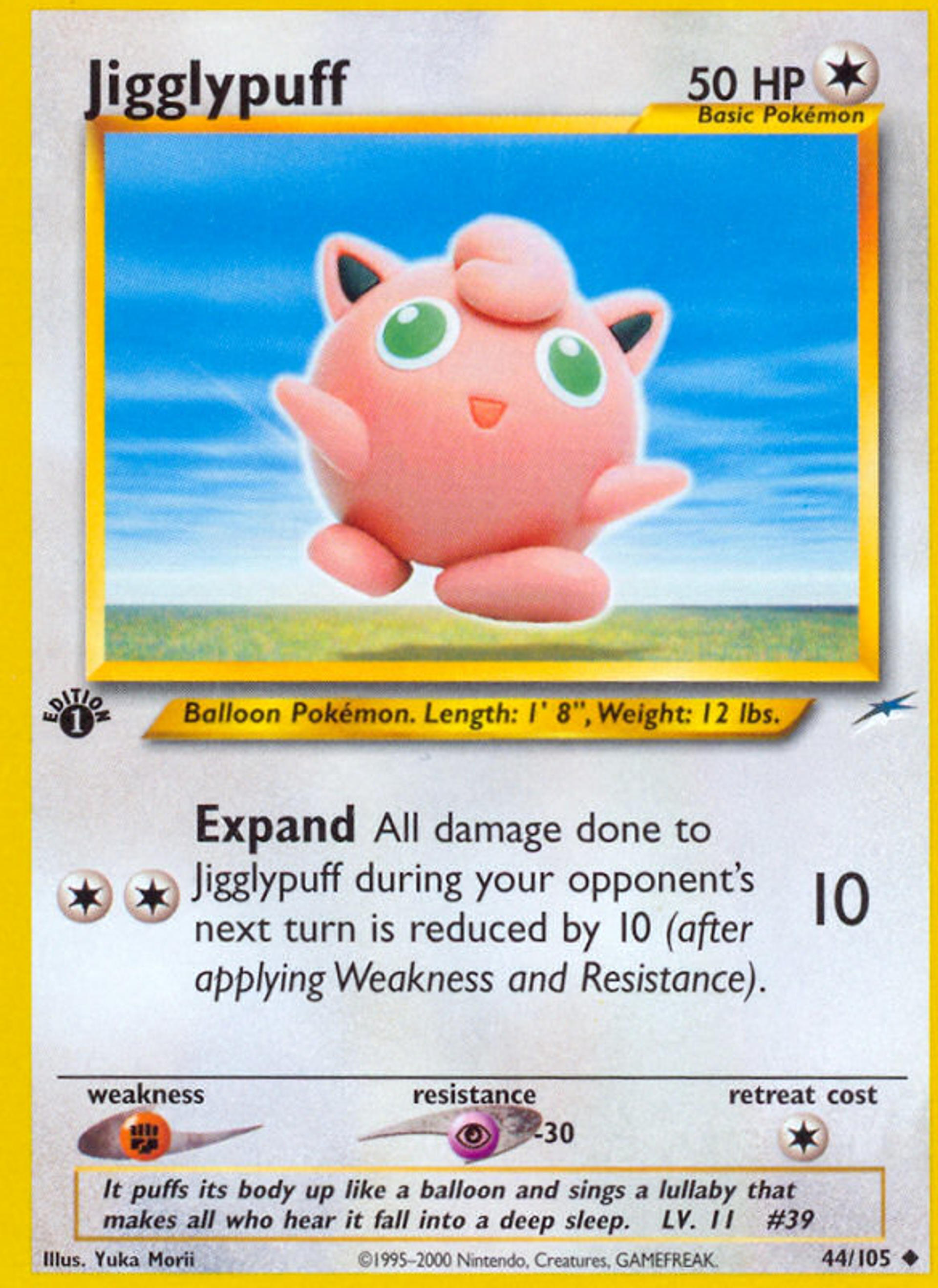 Jigglypuff — Neo Destiny — Pokemon