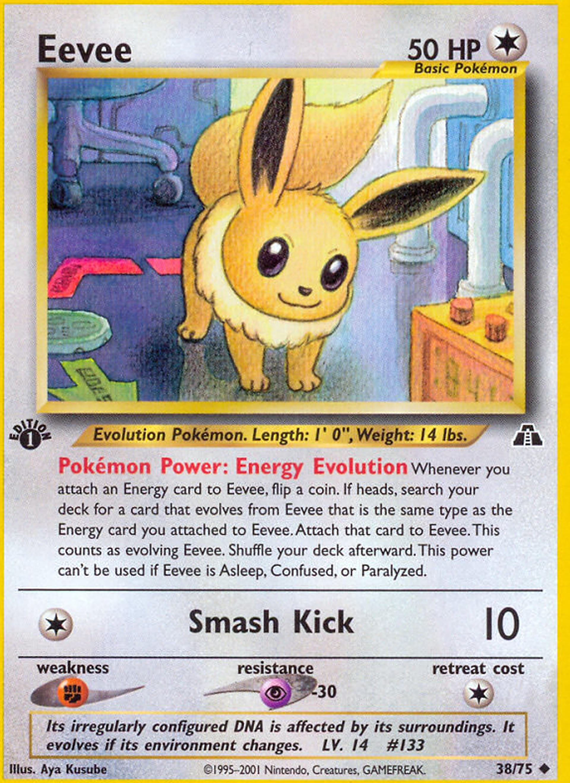 Eevee — Neo Discovery — Pokemon