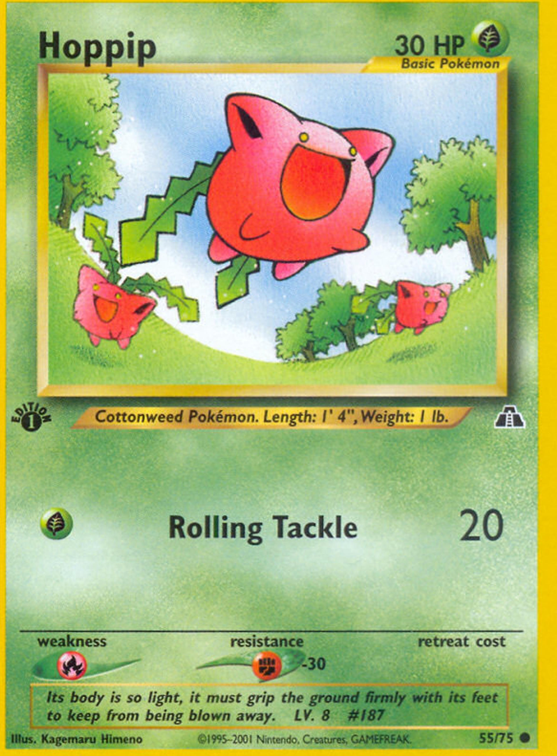 Hoppip — Neo Discovery — Pokemon