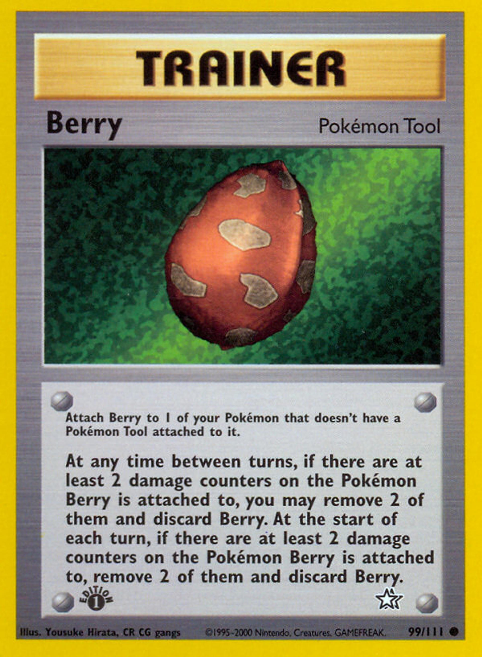 Berry — Neo Genesis — Pokemon