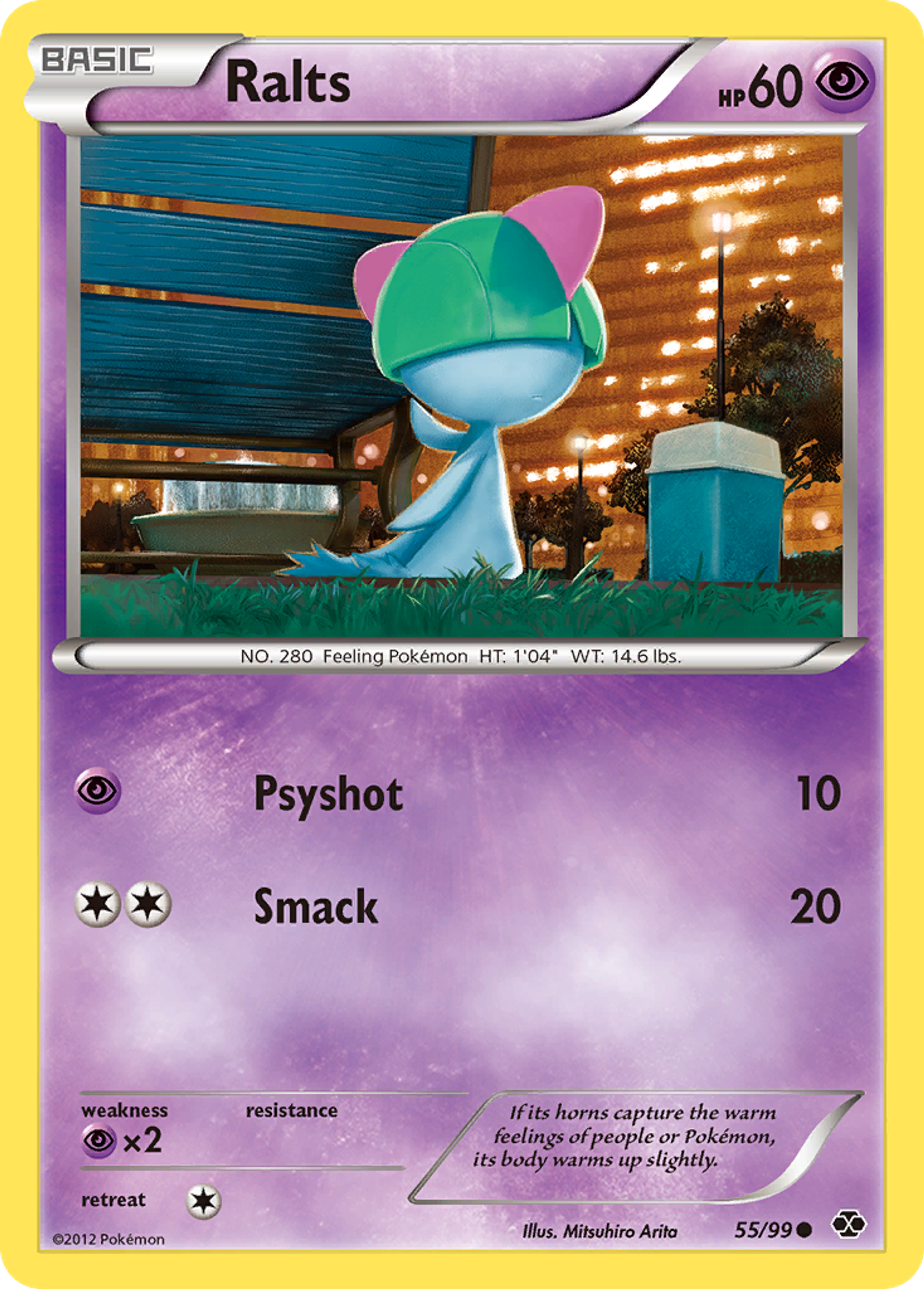 Ralts — Next Destinies — Pokémon