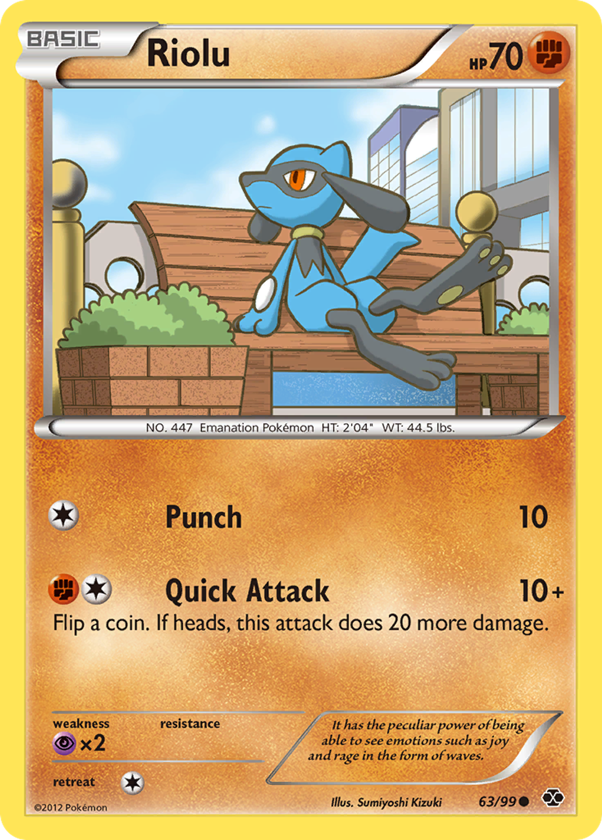 Riolu — Next Destinies — Pokémon