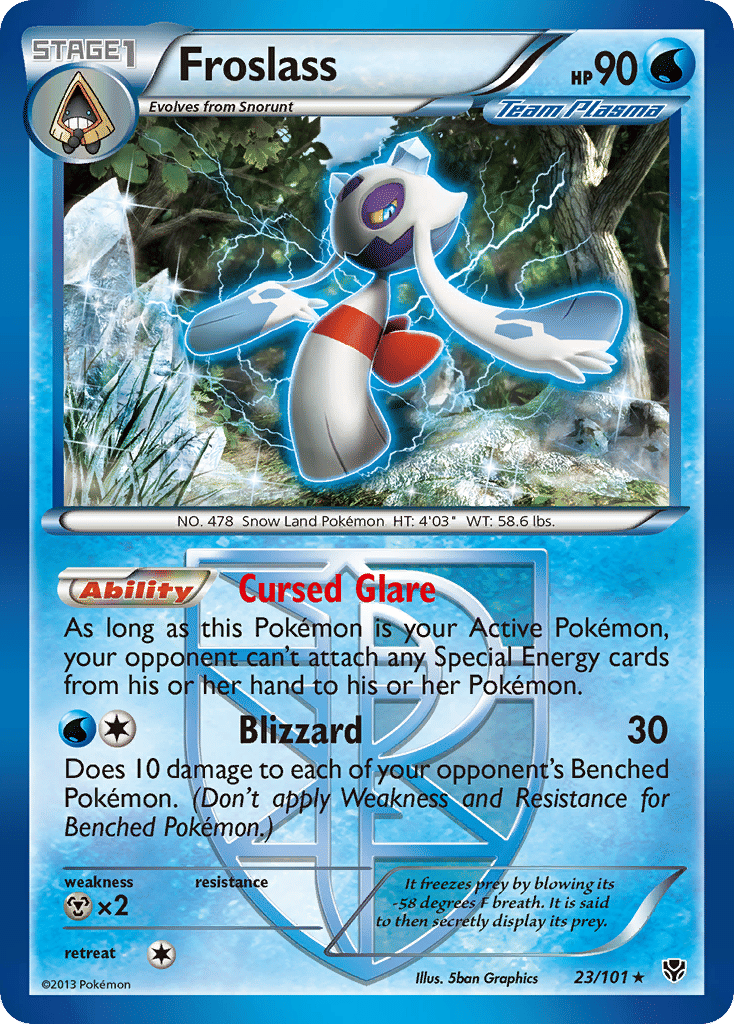 Froslass — Plasma Blast — Pokemon