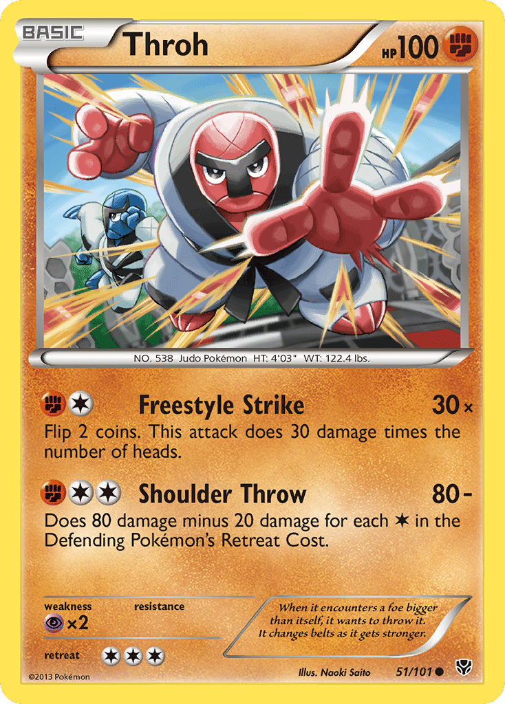 Throh — Plasma Blast — Pokemon