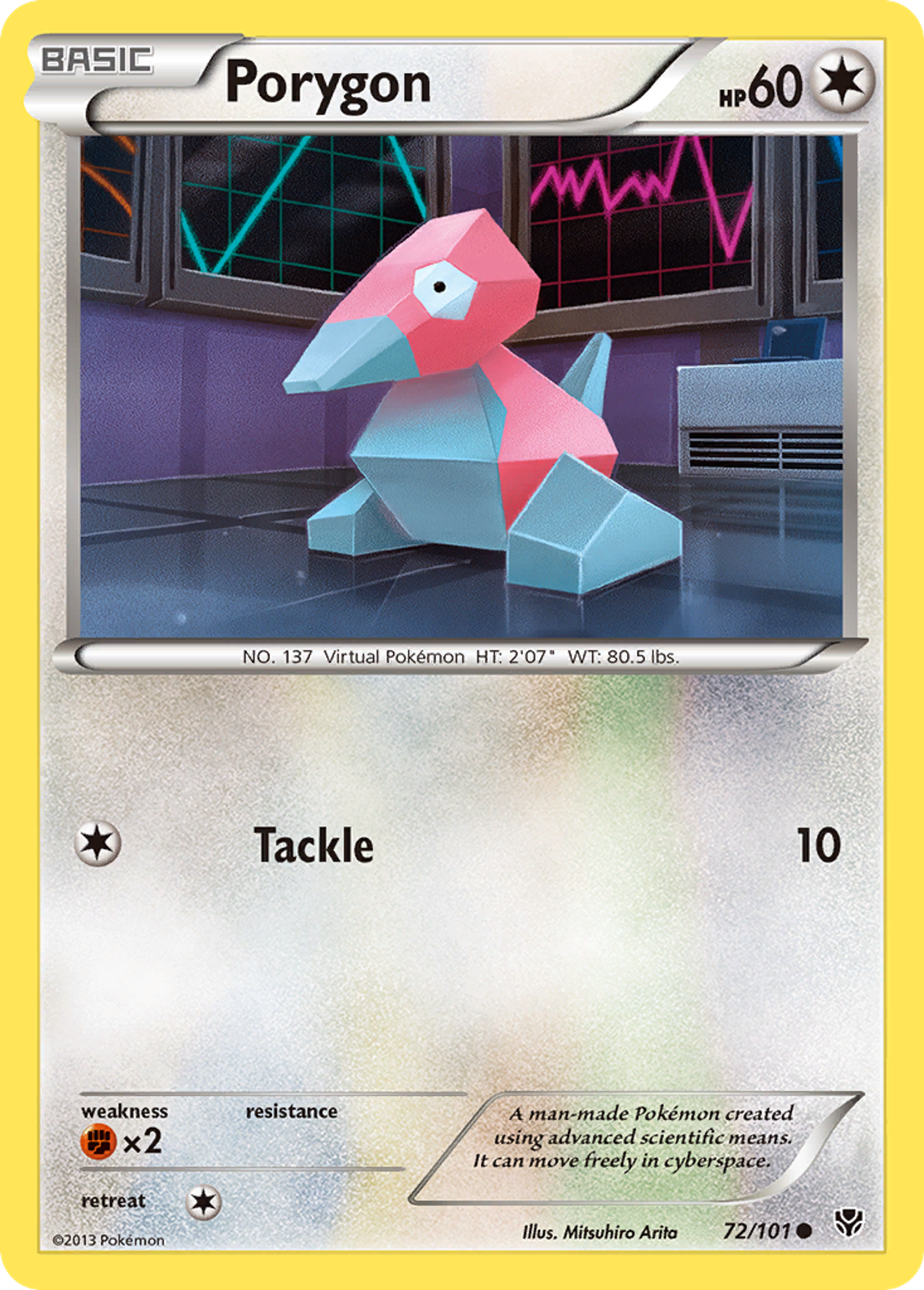 Porygon — Plasma Blast — Pokémon