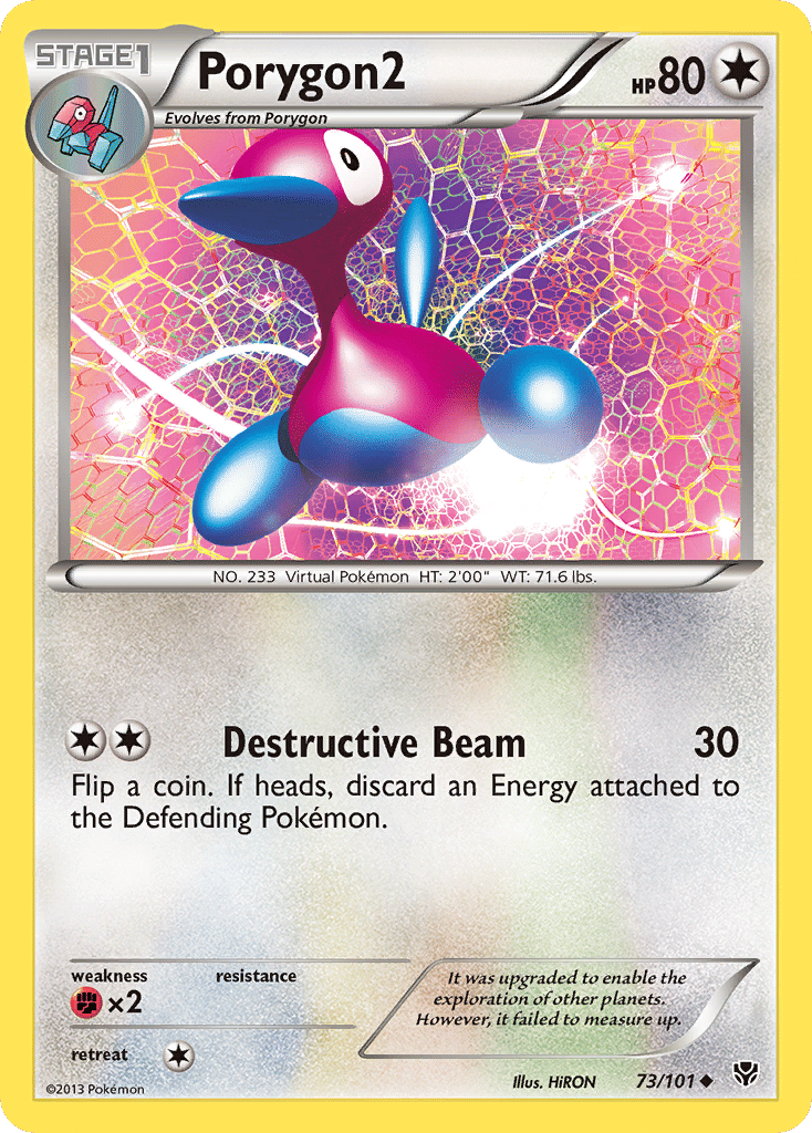 Porygon2 — Plasma Blast — Pokemon