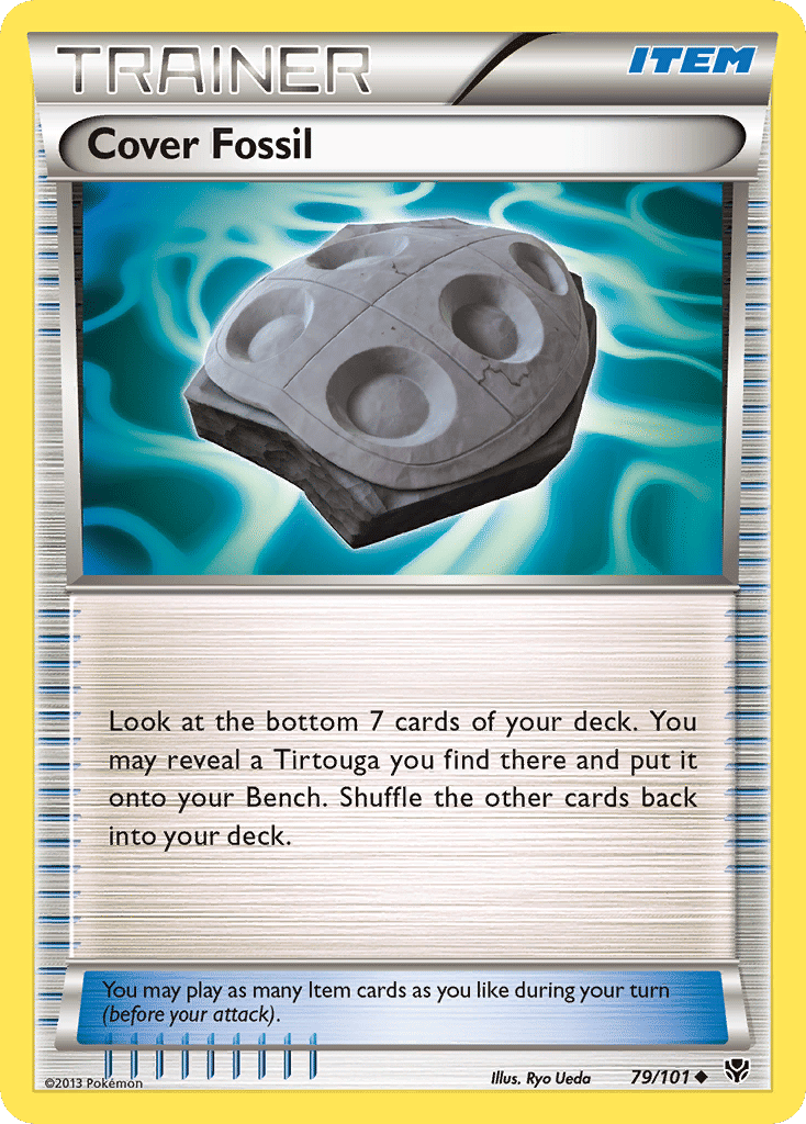 Cover Fossil — Plasma Blast — Pokemon