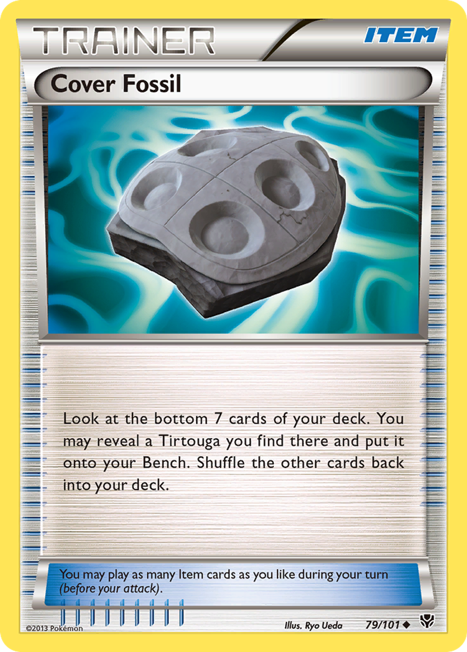 Fossile Plaque — Plasma Blast — Pokémon