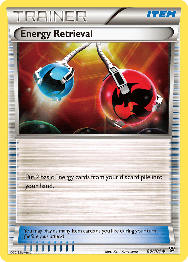 Récupération d'Énergie — Plasma Blast — Pokemon