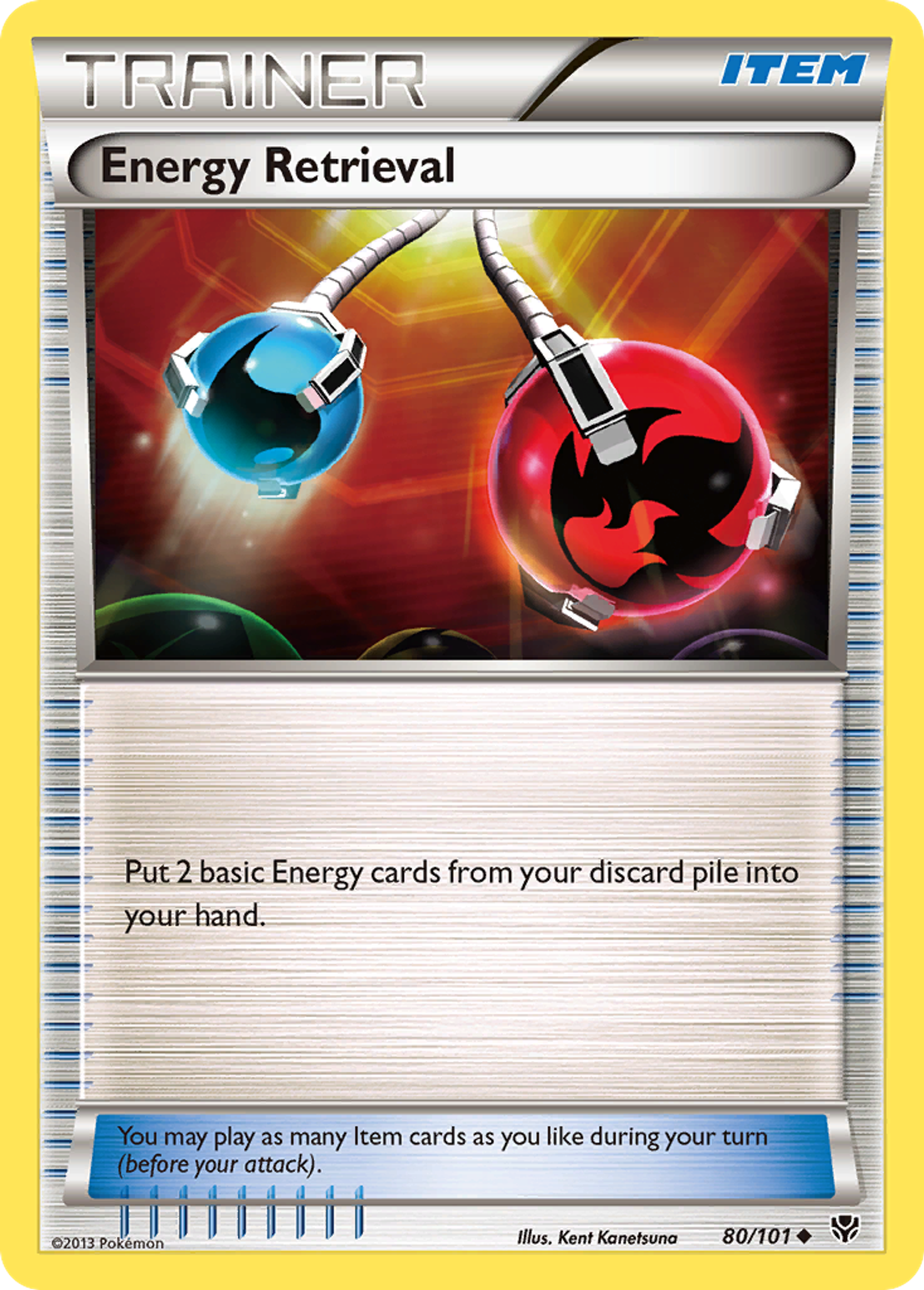 Récupération d'Énergie — Plasma Blast — Pokémon