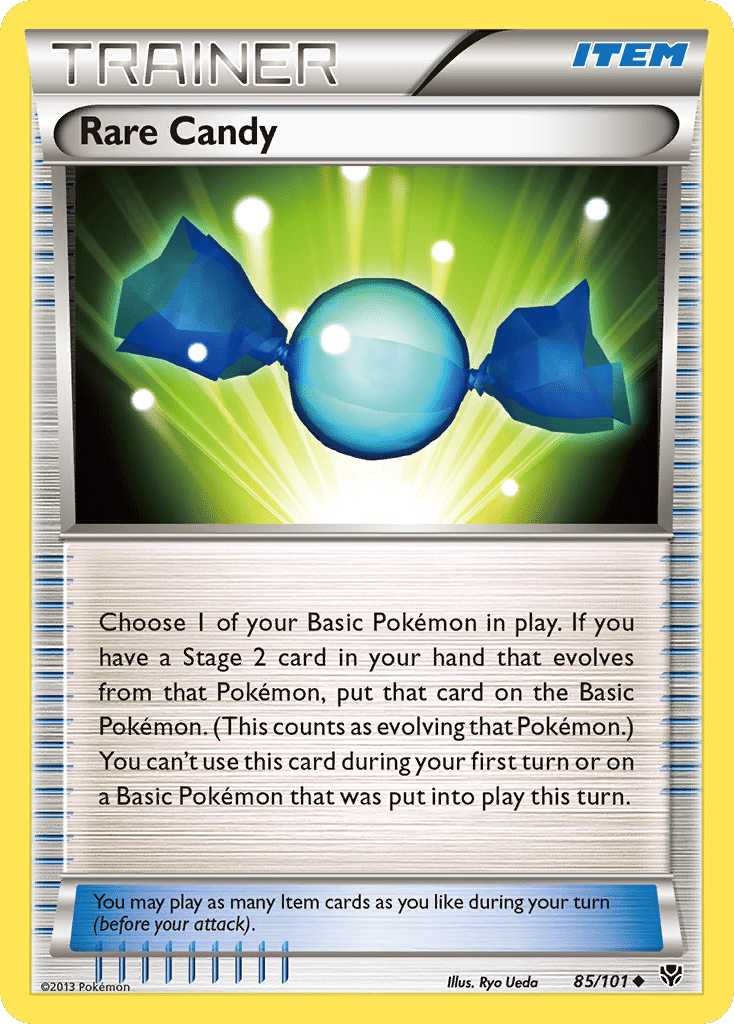 Rare Candy — Plasma Blast — Pokemon