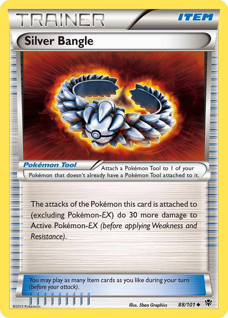 Silver Bangle — Plasma Blast — Pokemon