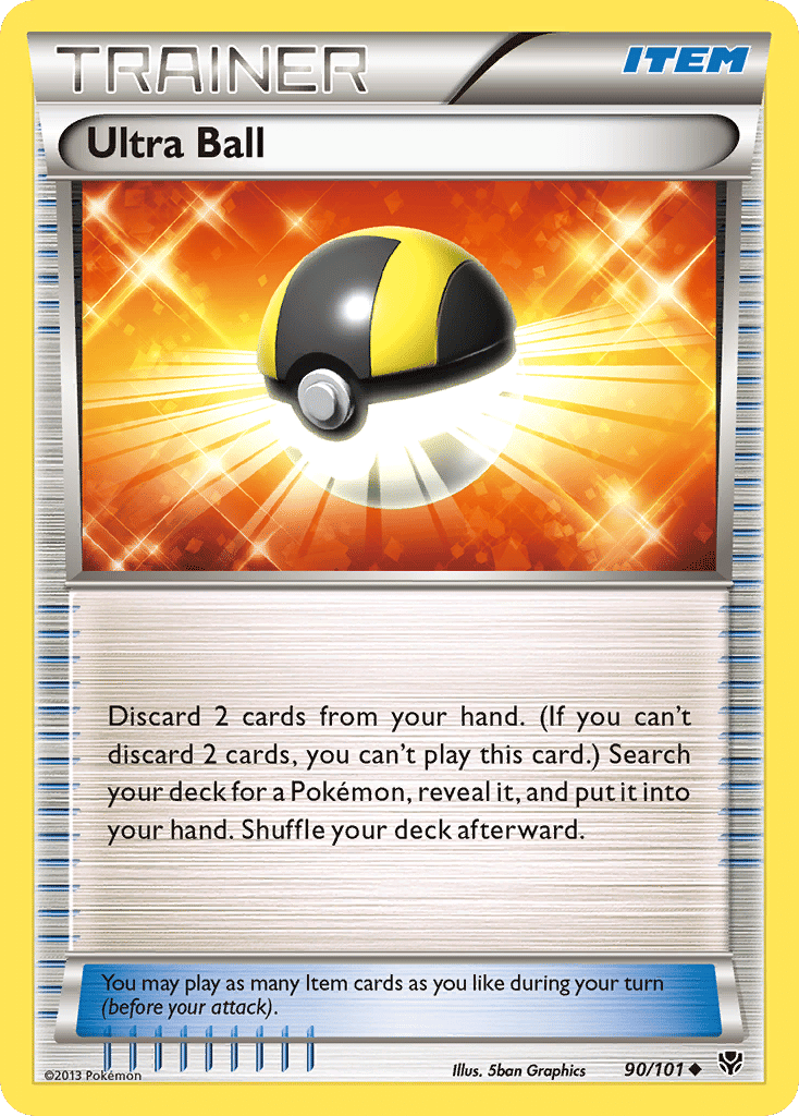 Ultra Ball — Plasma Blast — Pokemon